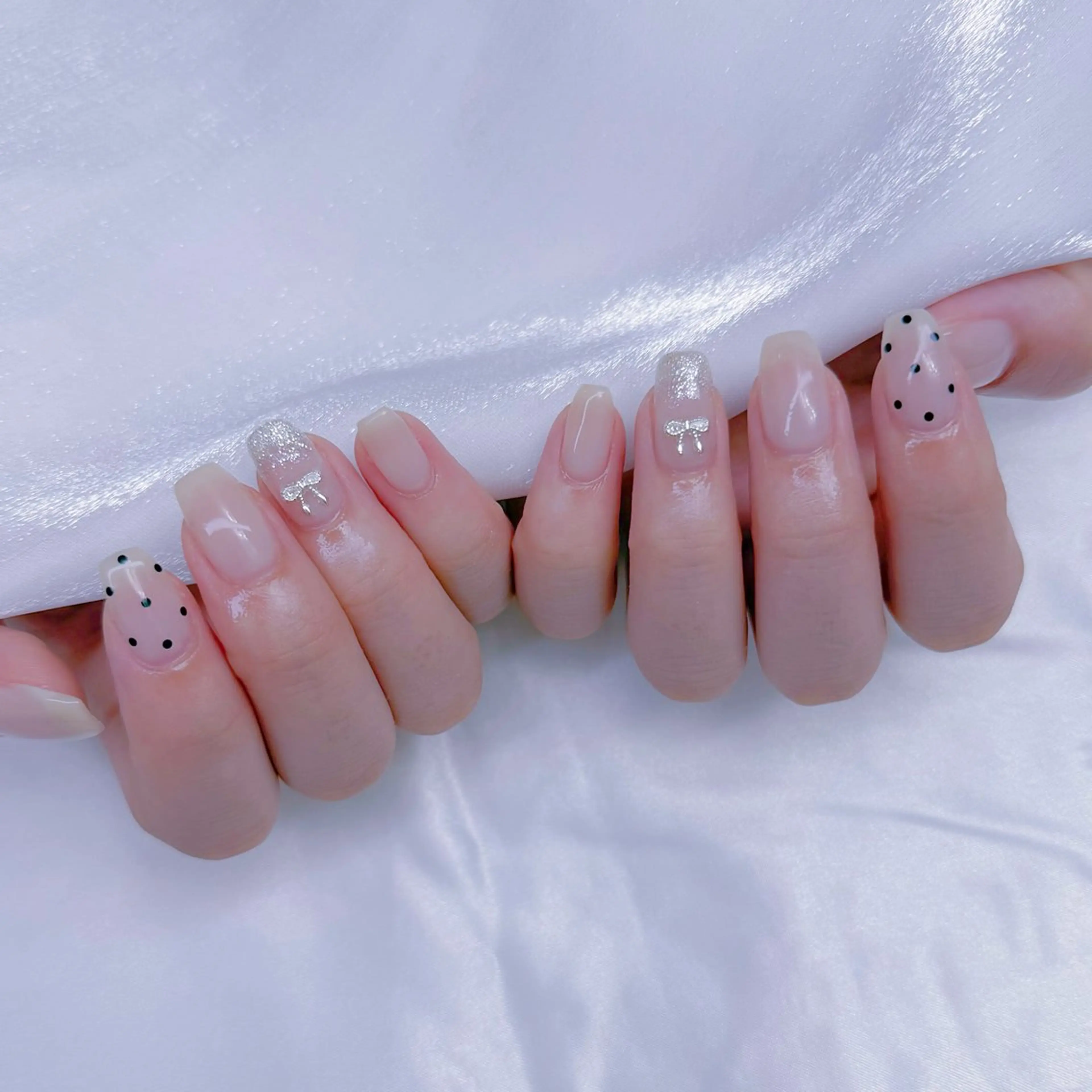 ネイル ハンドネイル Romymoon nail帆南☾ ໋のネイルデザイン