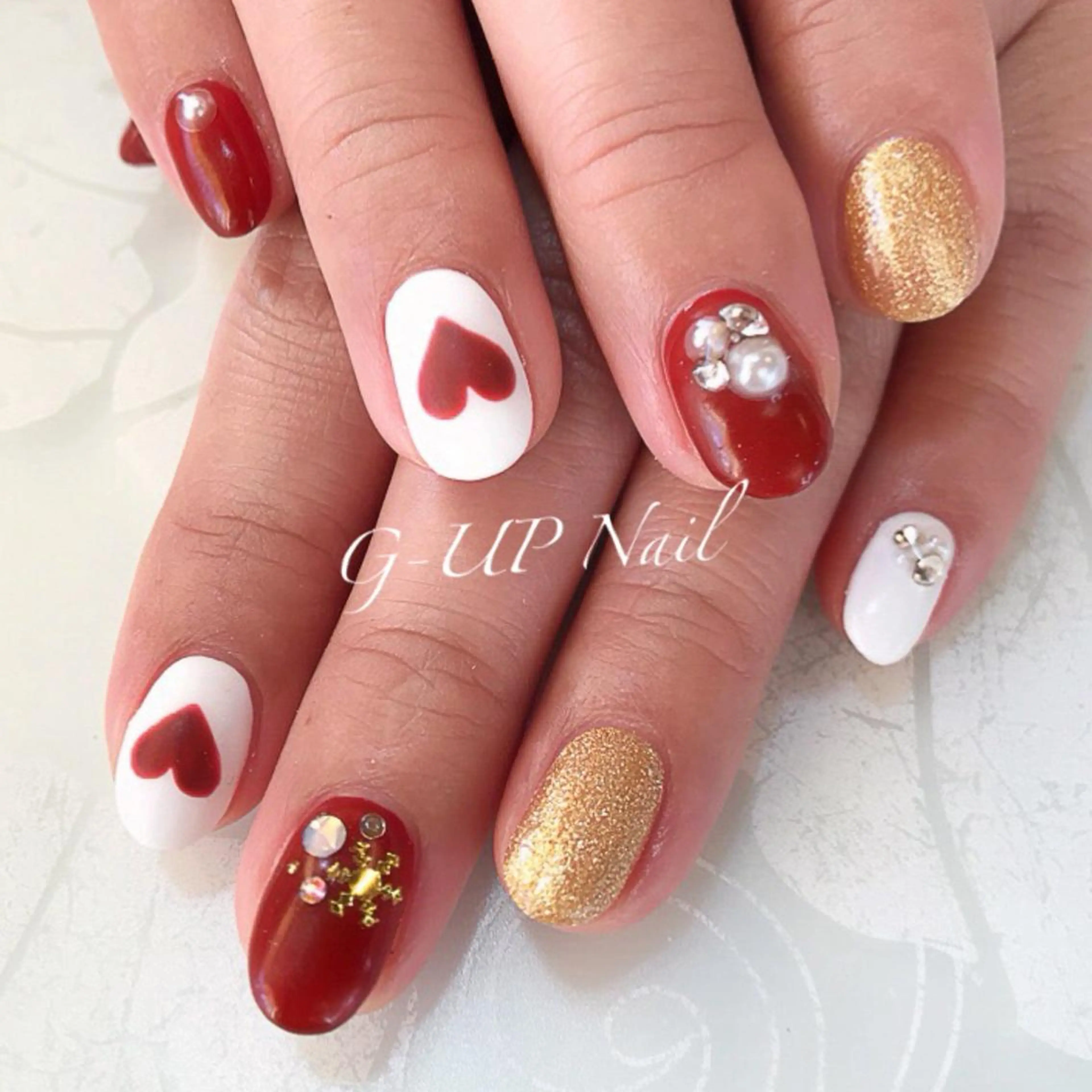 ネイル ハンドネイル 田澤 真理子のネイルデザイン