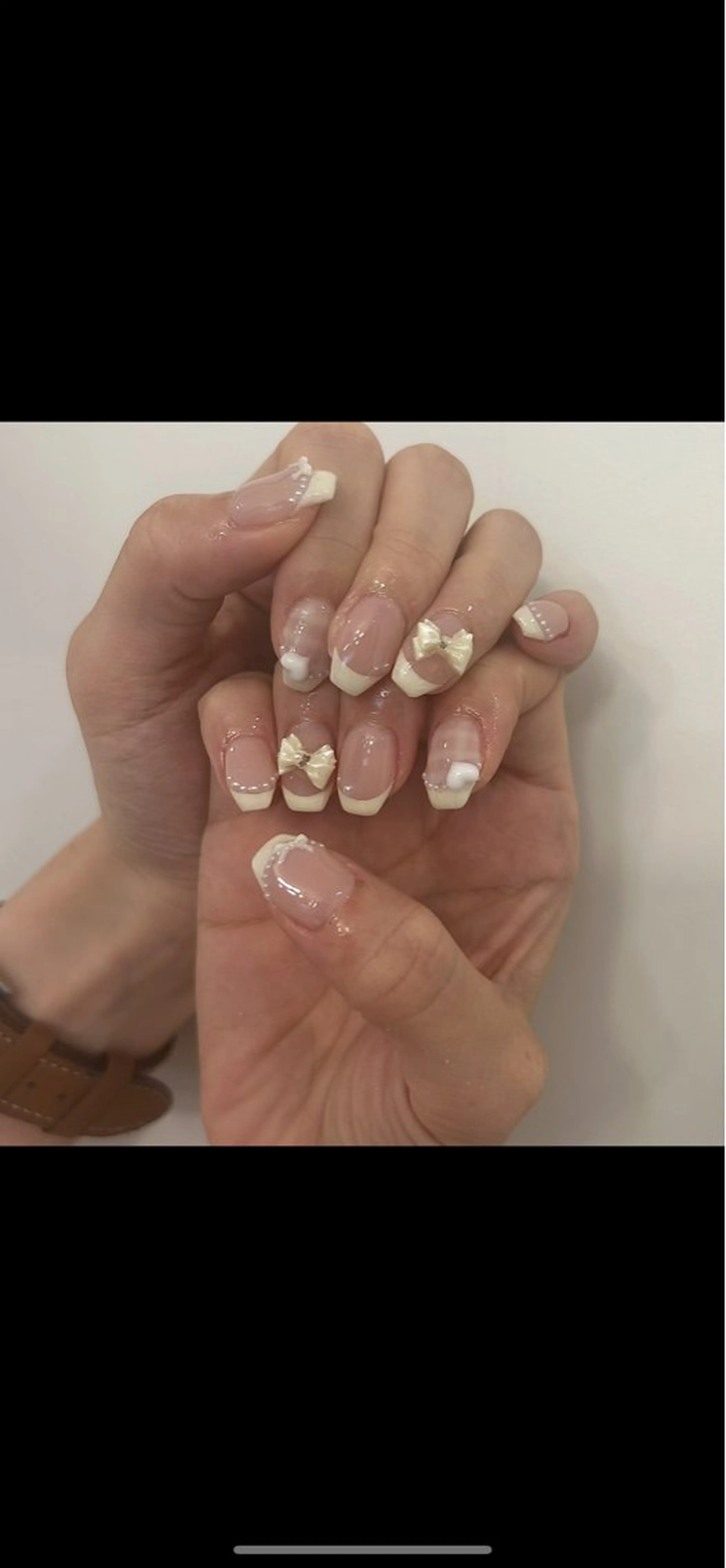 ✦ミニモ学割クーポンU24限定✦【オフあり】持ち込みdesign（120min）‪ para gel使用𖤐ˊ˗の写真