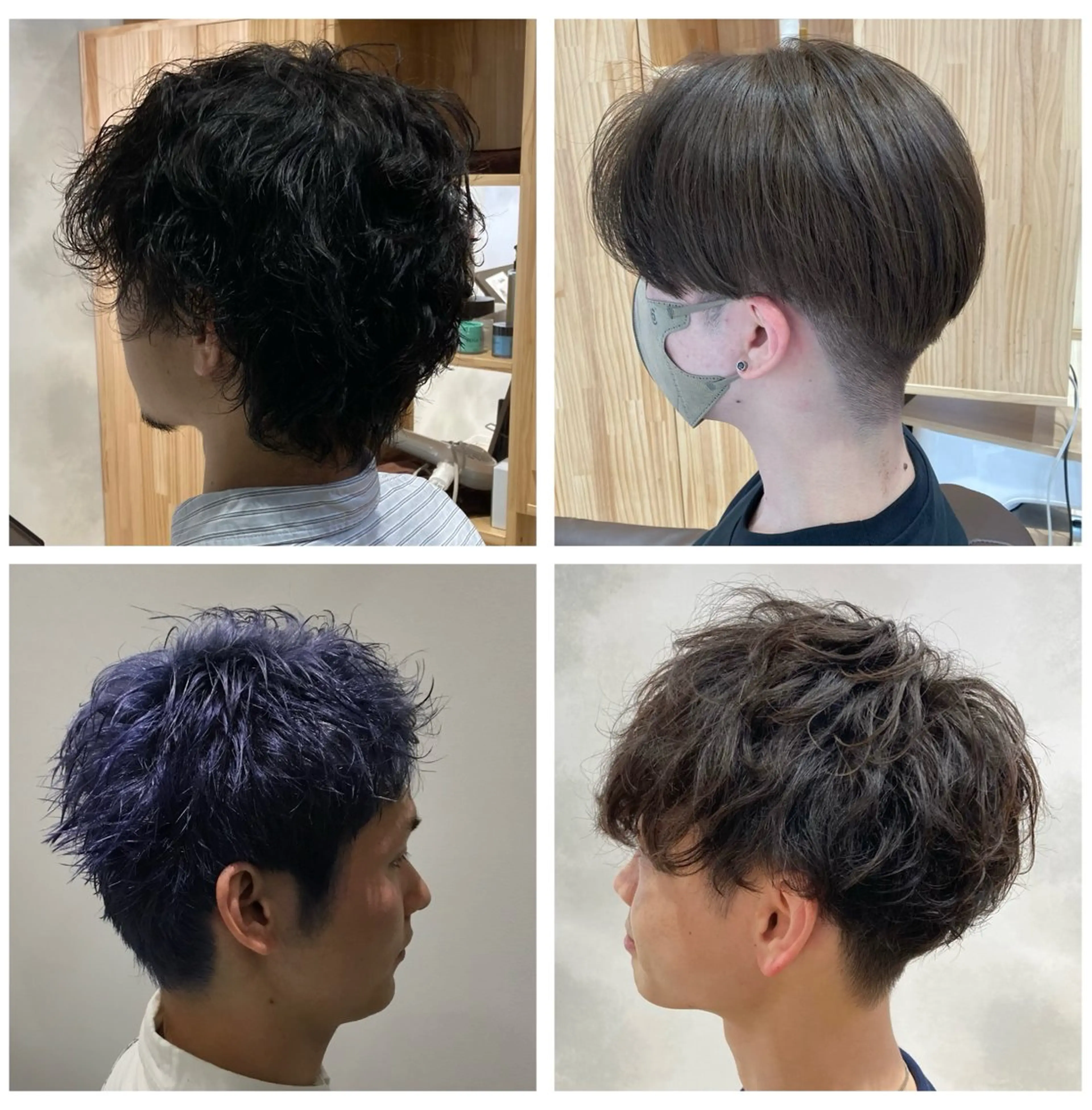 【頭皮クレンジング体験¥0✨】骨格診断メンズカット＋シャンプー＋marbb頭皮クレンジングの写真