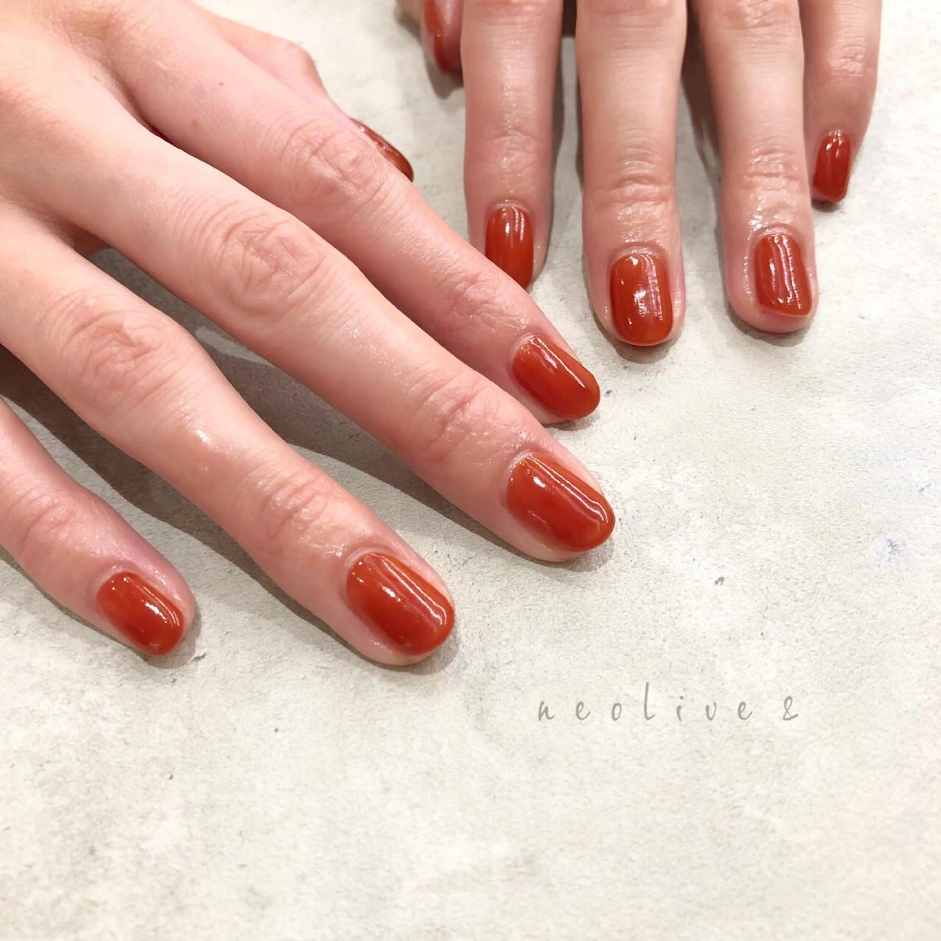 ネイル ハンドネイル Yuriko Omi パラジェル/渋谷のネイルデザイン