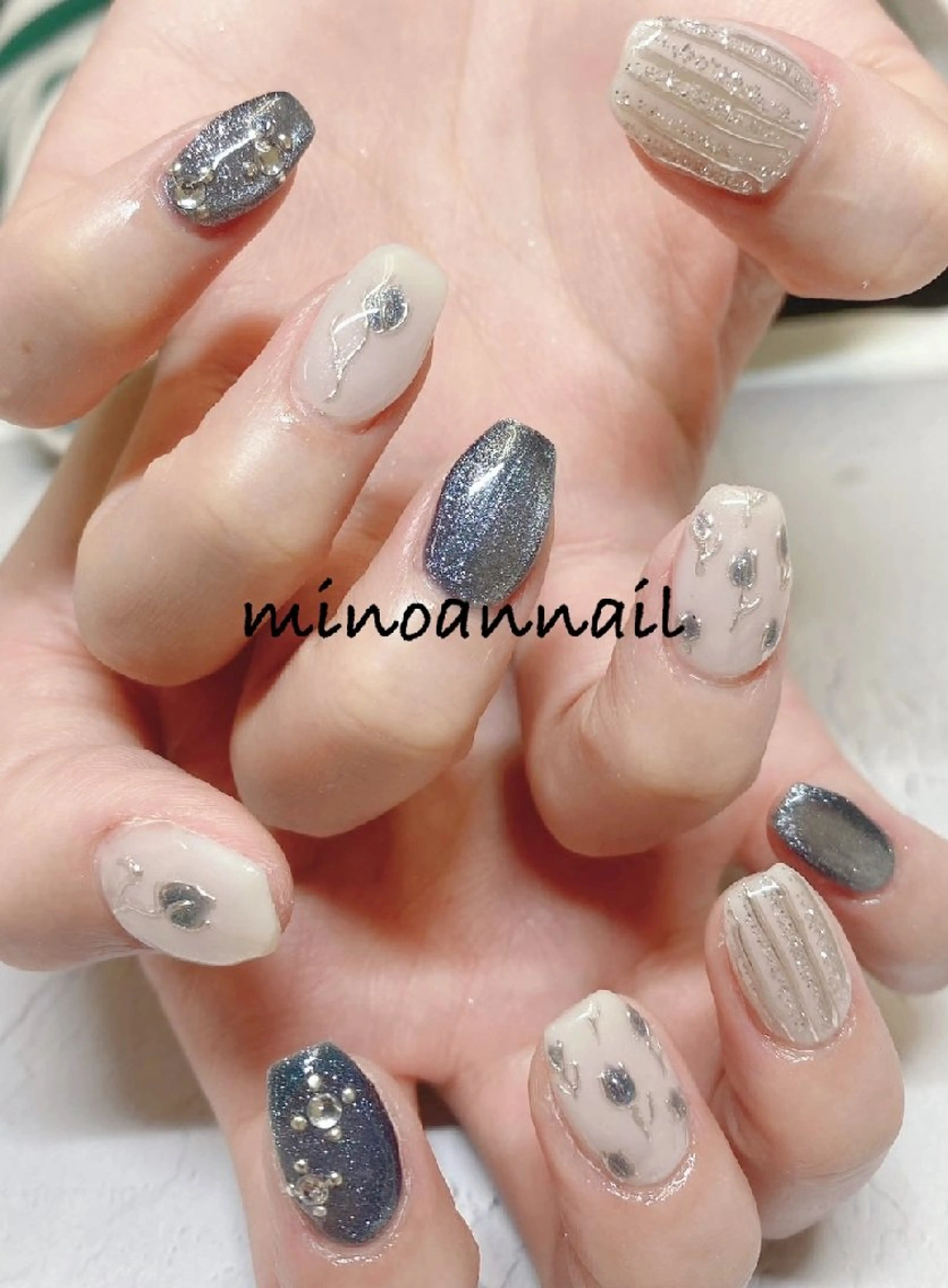 ネイル ❤minoannai メトロポリタン前店のネイルデザイン