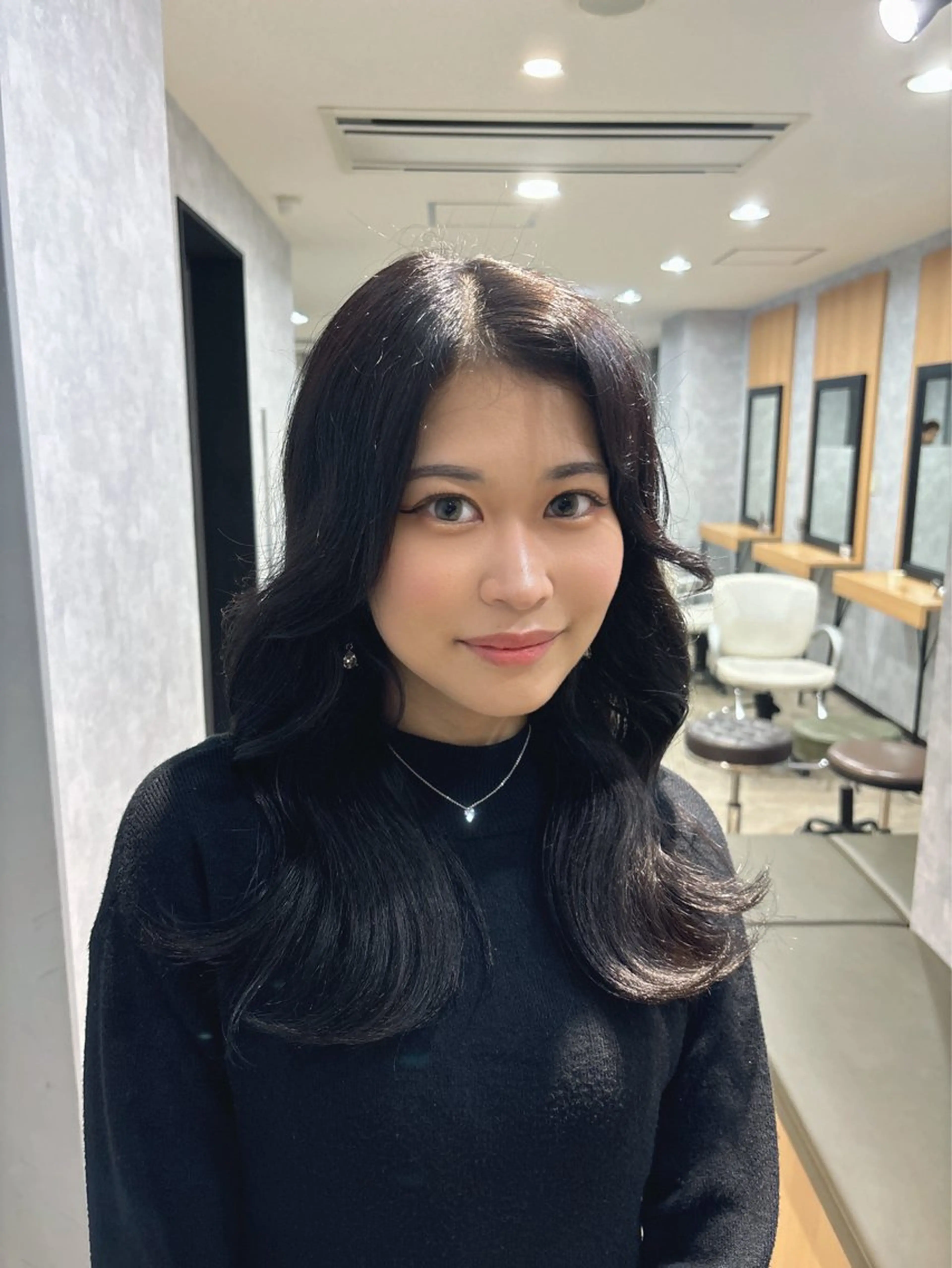 カラー La fith hair ray 札幌店所属・顔まわり/W カラー/リョウのヘアスタイル