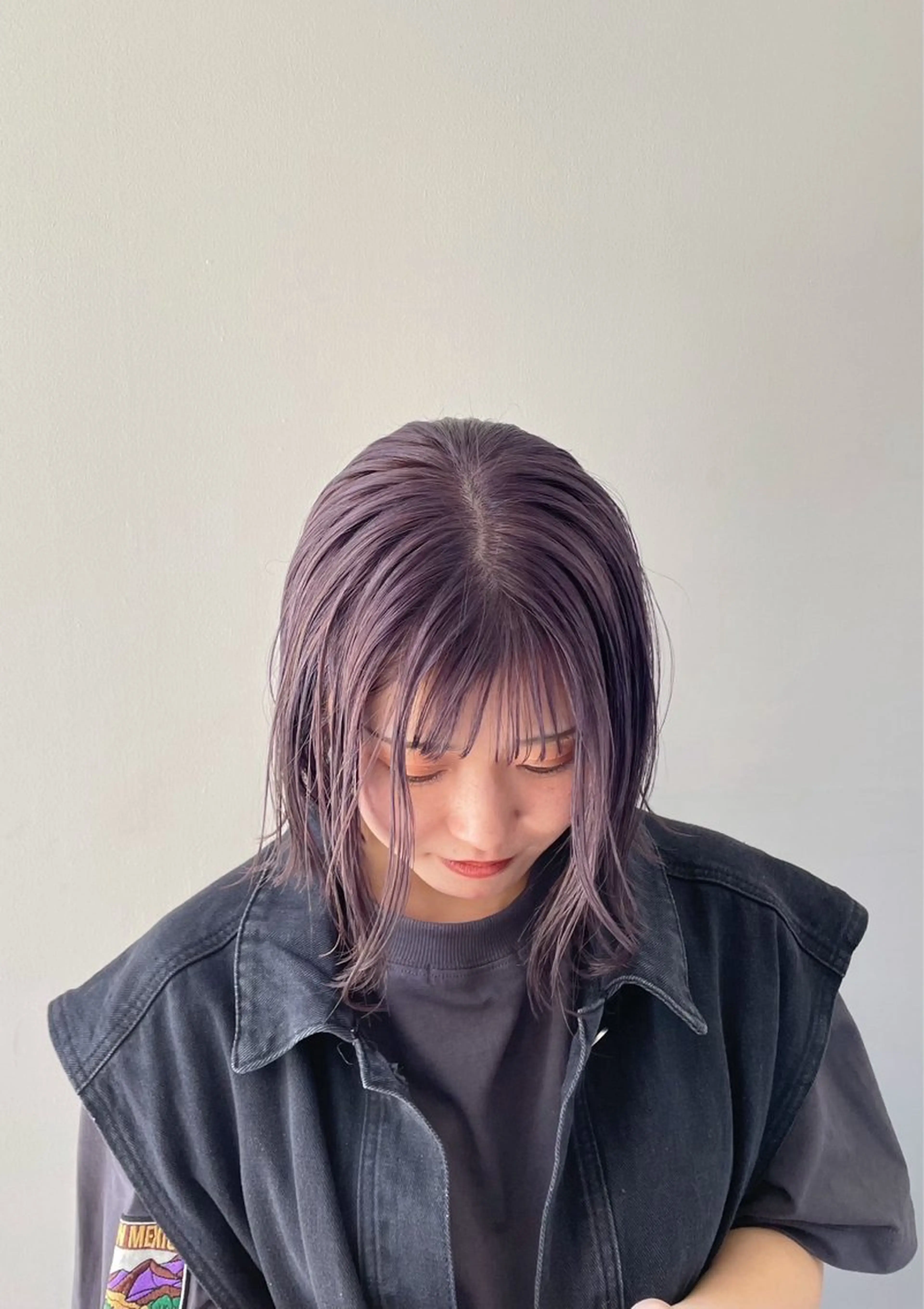 カラー ヘアカラー ハイトーン／アレンジ 🩵NANAMIのヘアスタイル