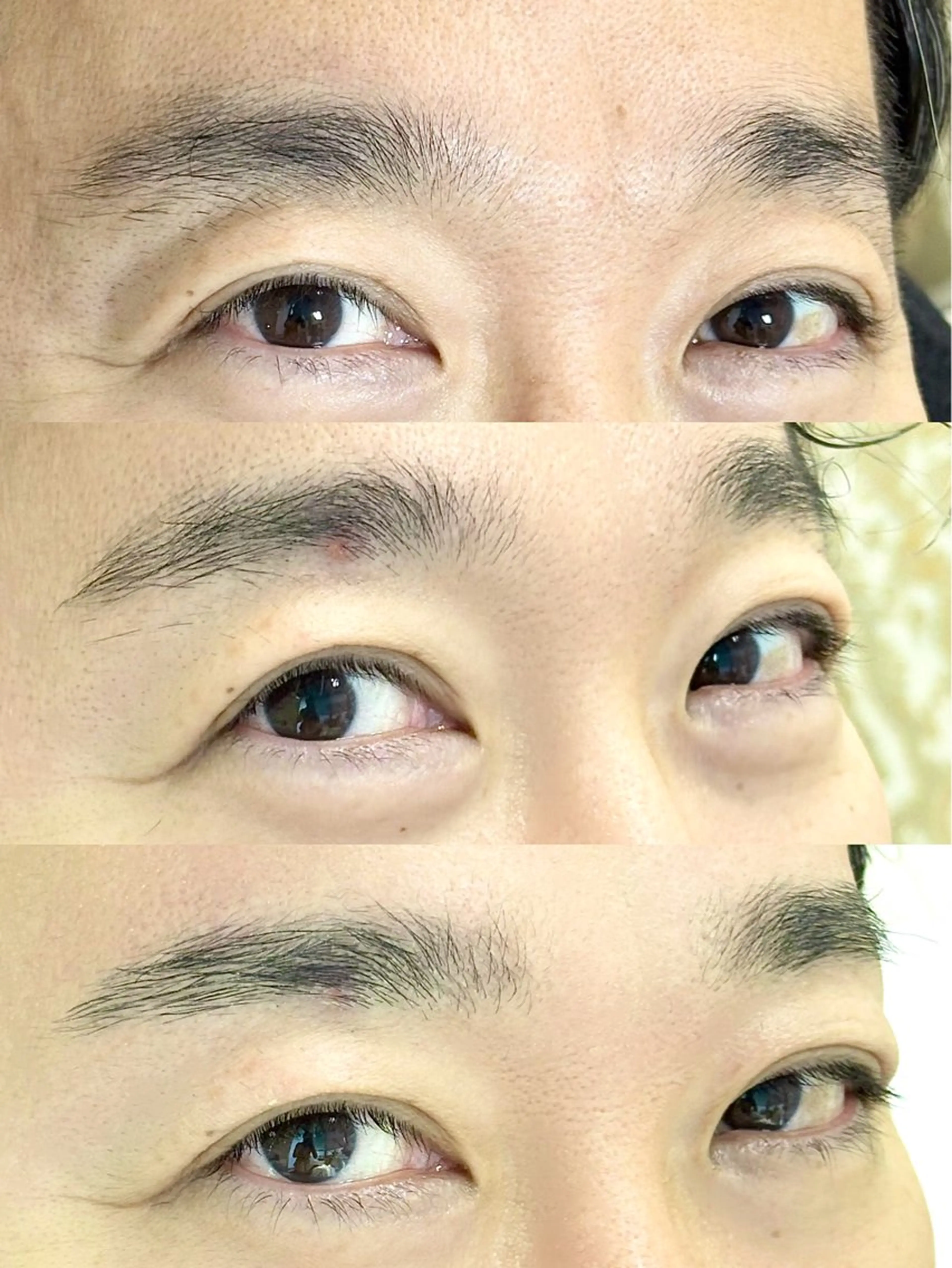 メンズ アイブロウ ワックス脱毛 その他(アイブロウ) 眉専門＊美眉メーカー Rieのエステ・リラクイメージ