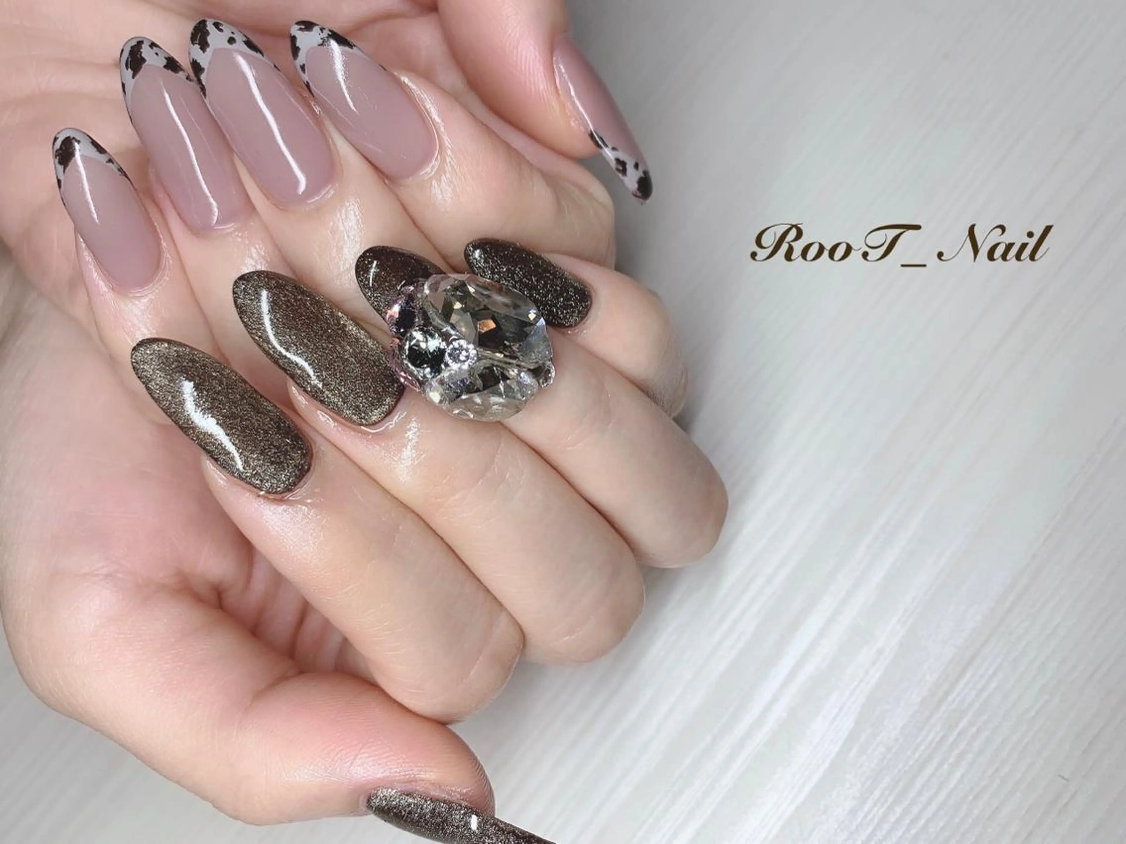 キッズ ネイル ハンドネイル RooT Nailのネイルデザイン