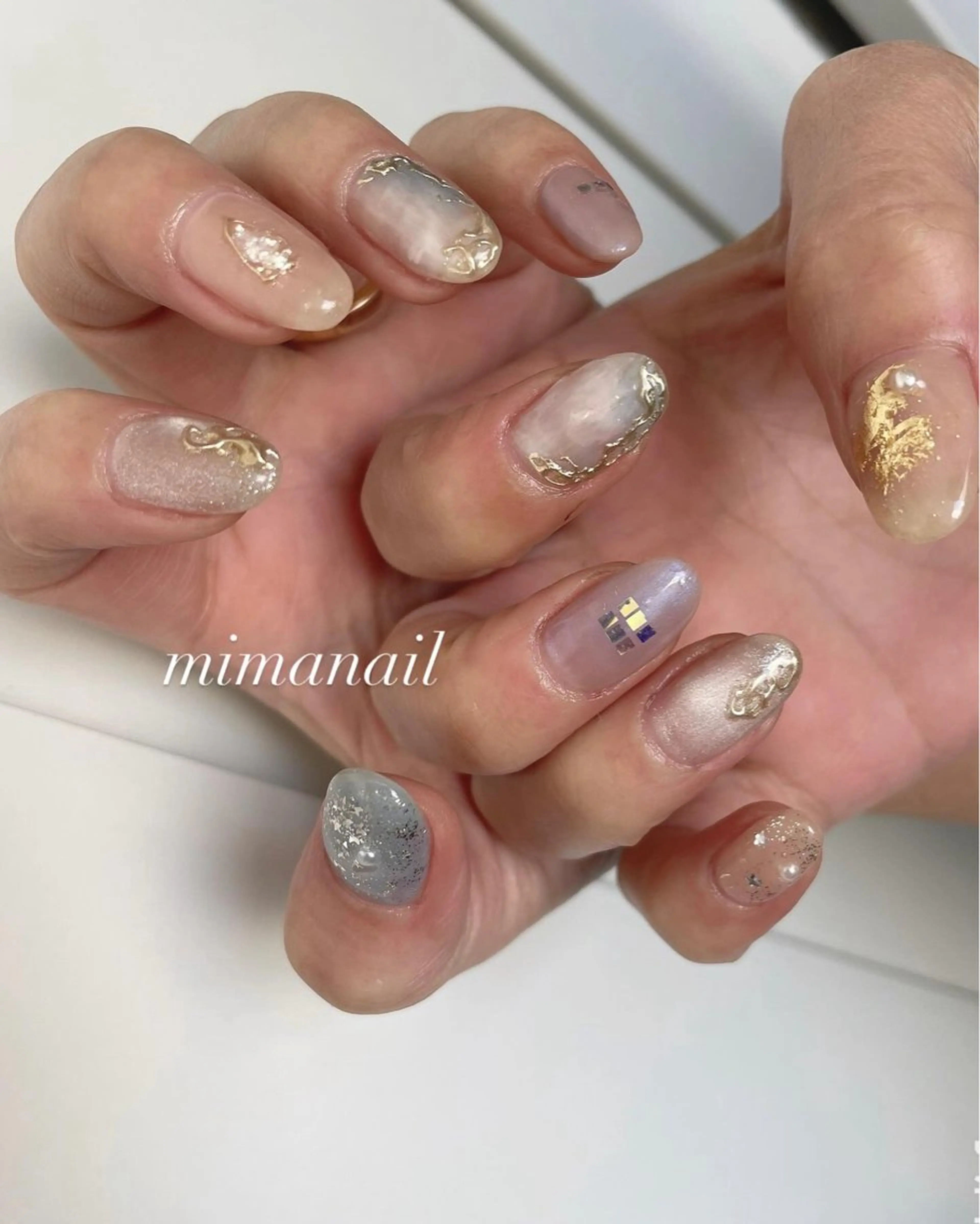 ネイル mima nailのネイルデザイン