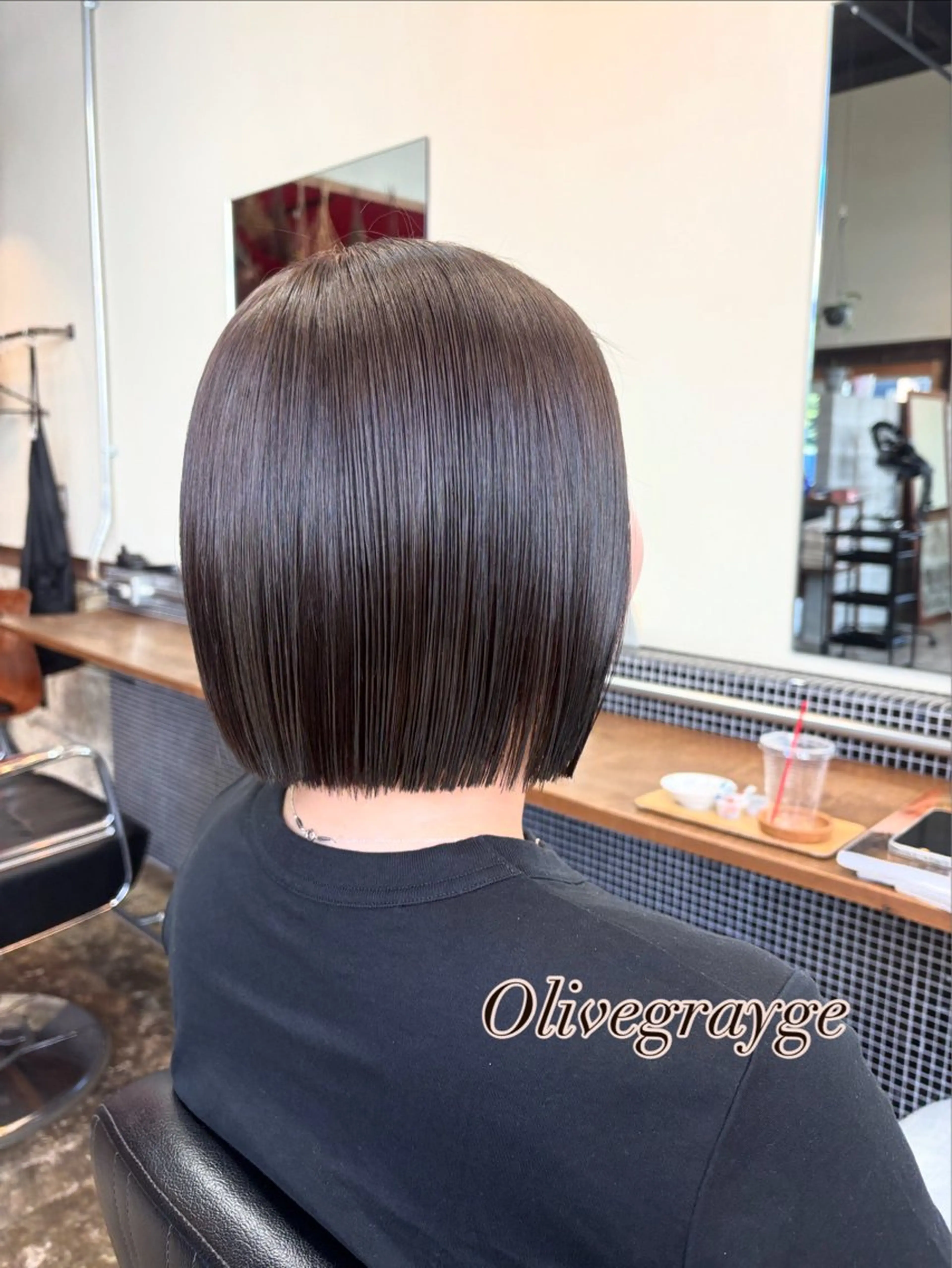 ショート 《nico》 髙橋秋花🖤🧡のヘアスタイル