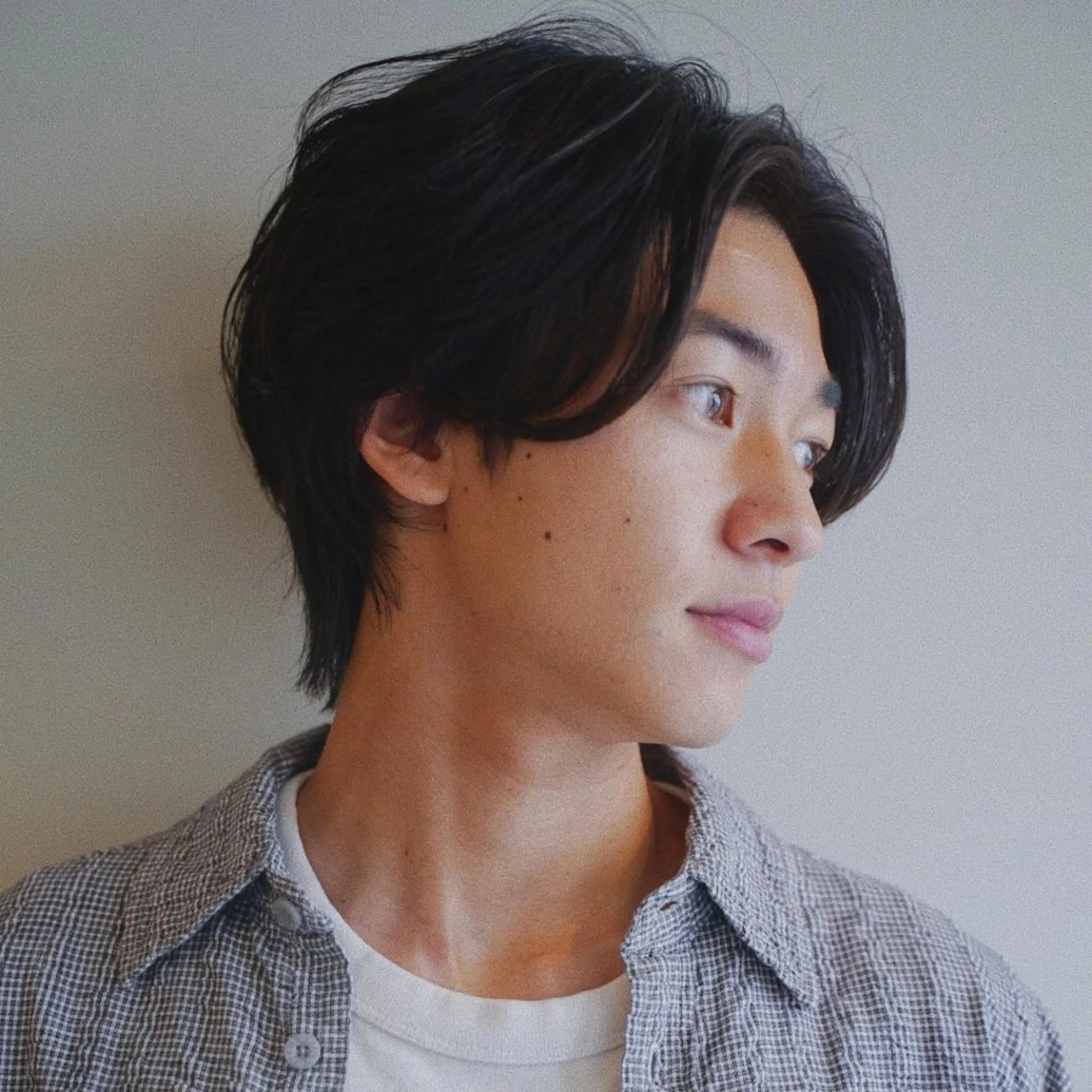 ショート ショートヘア ウルフカット 板谷みさき /艶ボブ/藤沢美容室のヘアスタイル