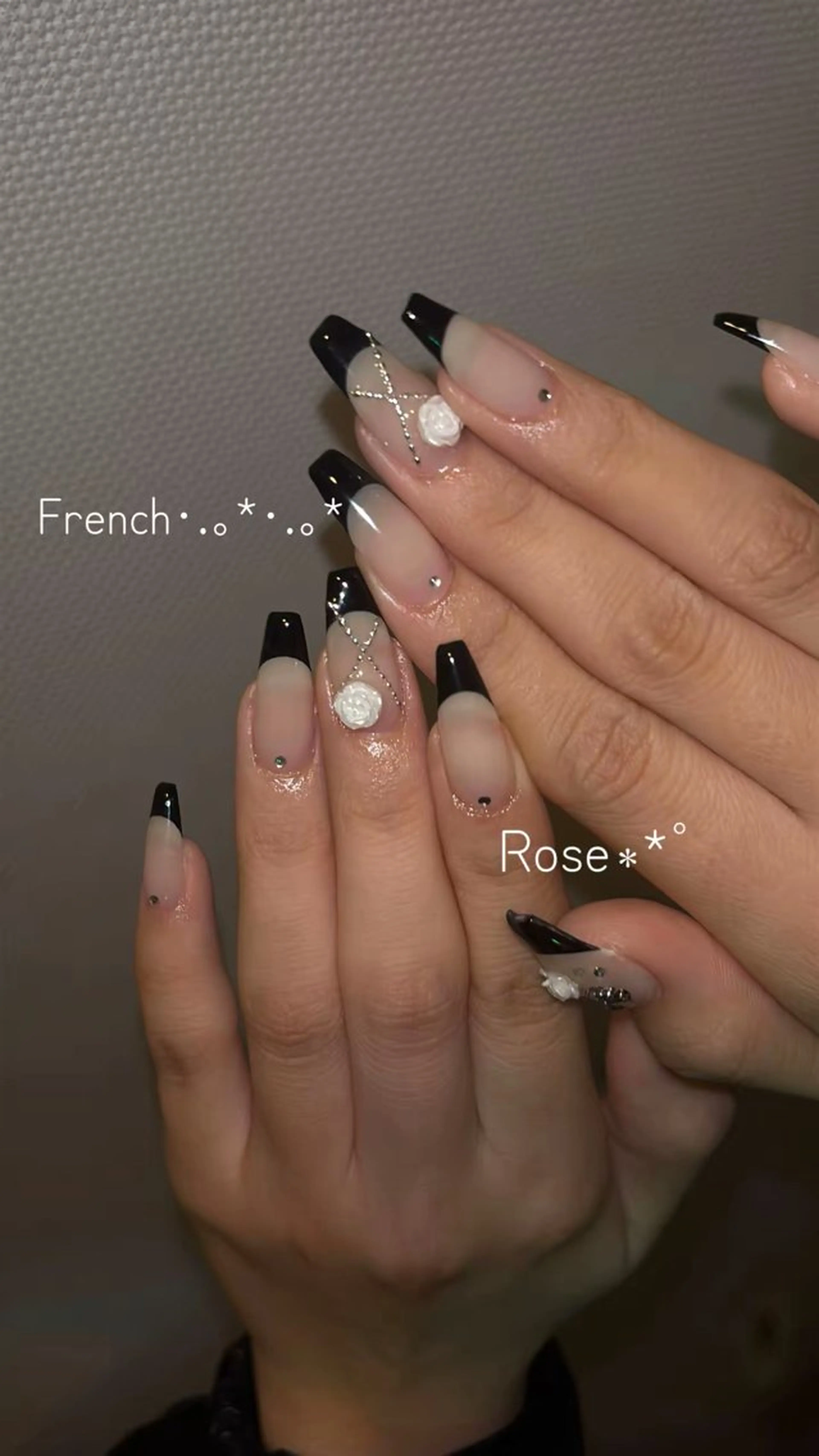 ネイル フレンチネイル ハンドネイル sio. nail所属・Momono nailのネイルデザイン