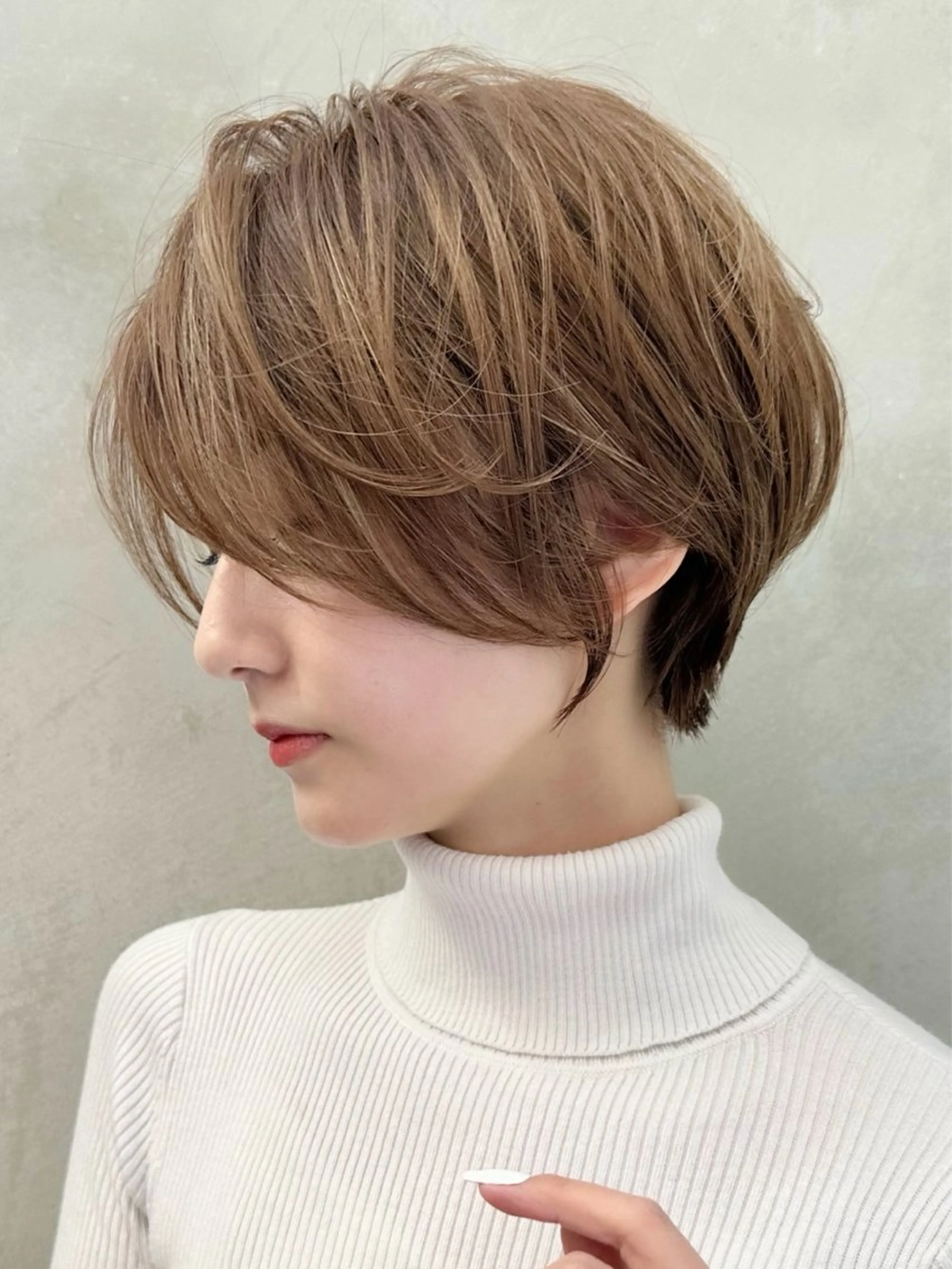 ショート カット ヘアカラー トリートメント ヘッドスパ taiga ショート /レイヤー/矯正🌈のヘアスタイル