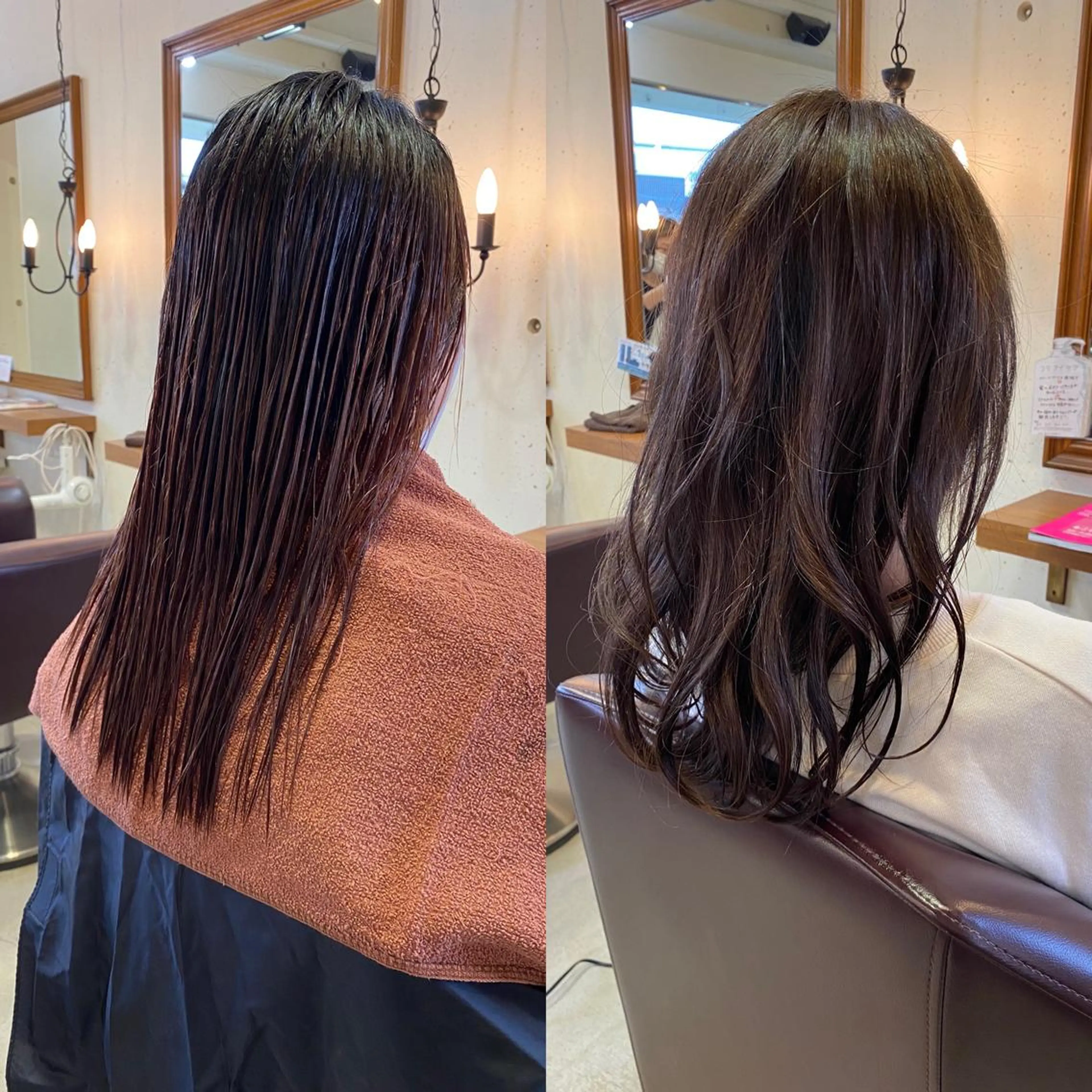 ロング カラー ヘアアレンジ カット ヘアカラー トリートメント SALOWIN京都河原町Suite店所属・外国人風レイヤー/ ハイトーンSHUのヘアスタイル