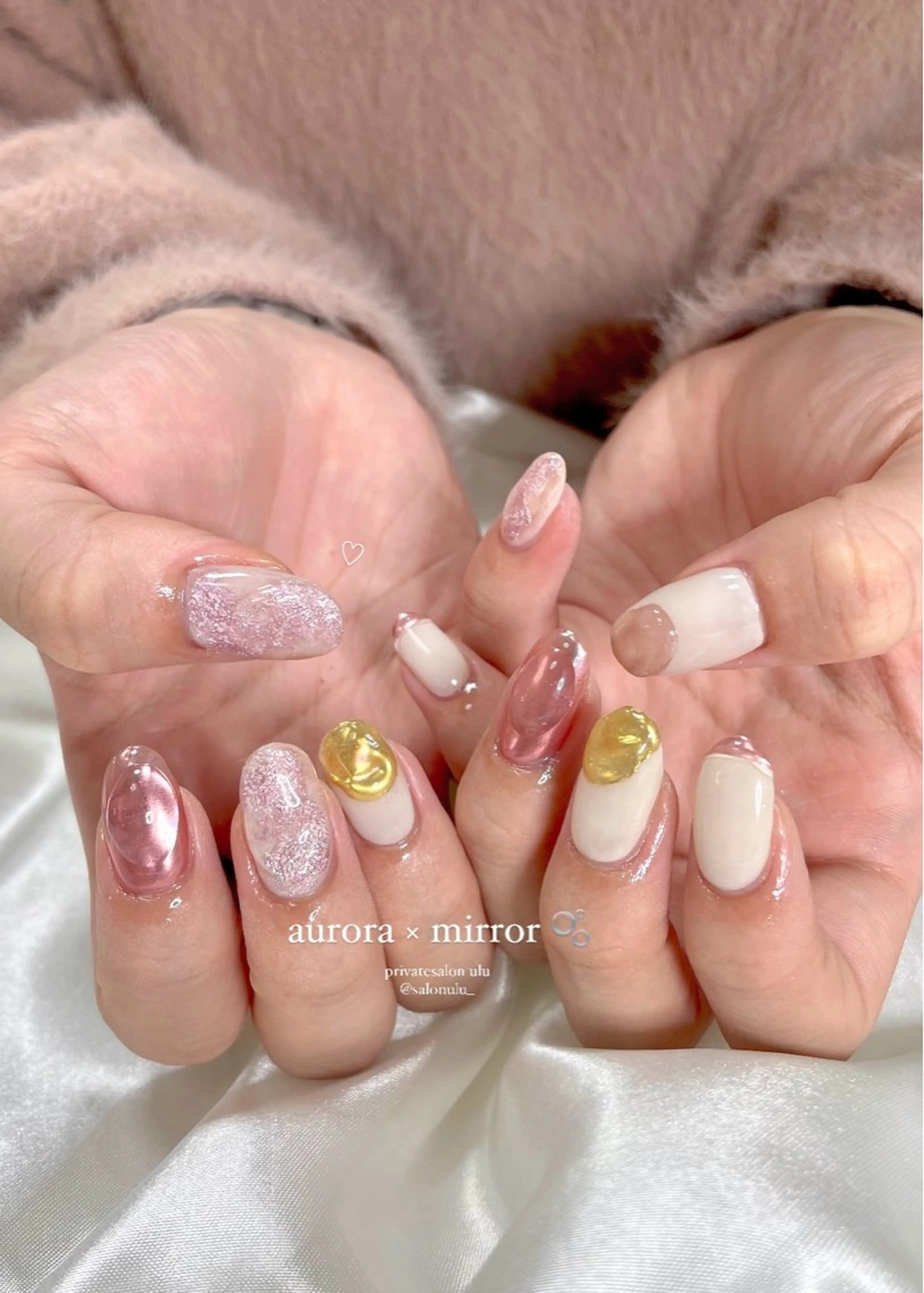 ネイル private salon uluのネイルデザイン