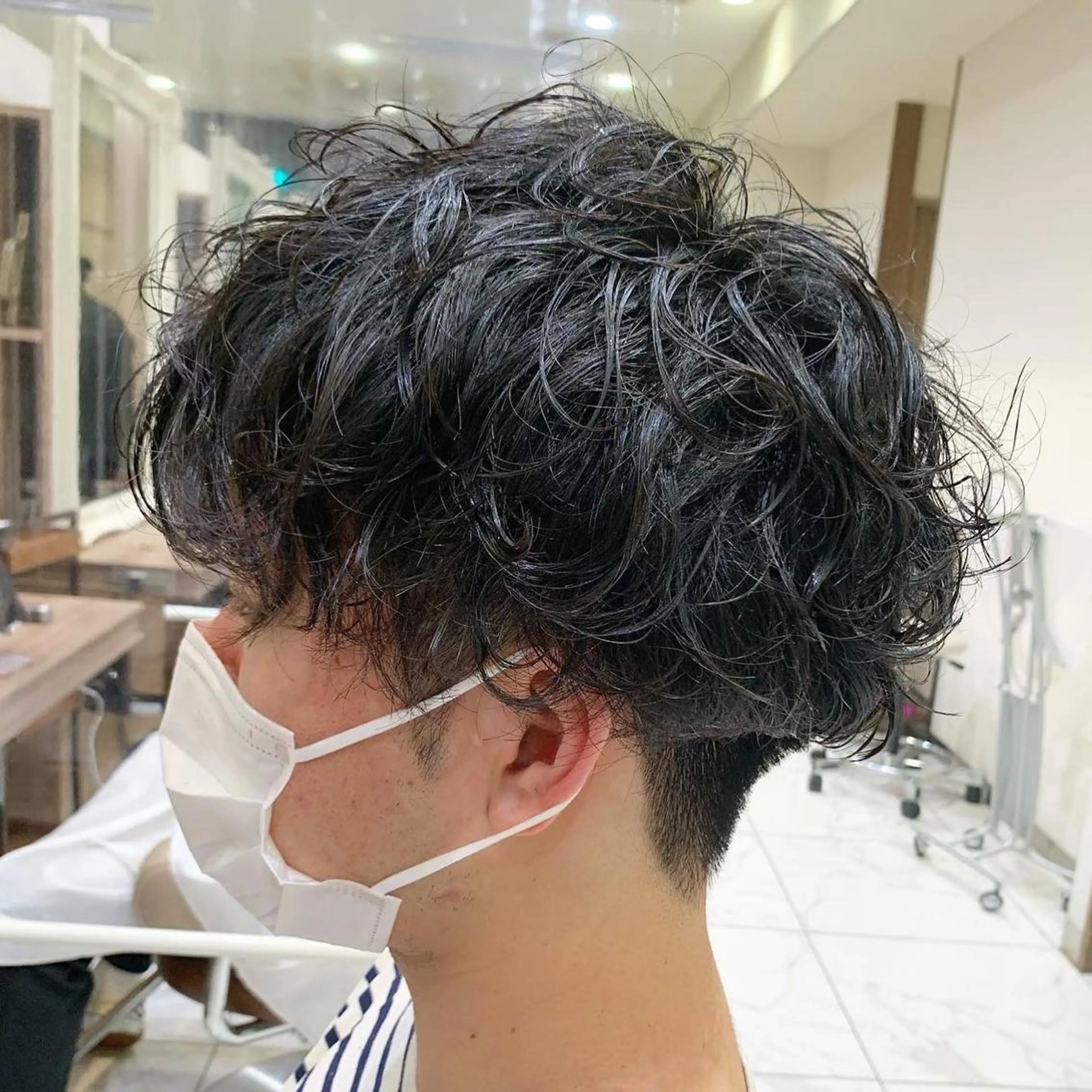 パーマ メンズ メンズパーマ ニュアンスパーマ スパイラルパーマ REM 阿佐ヶ谷所属・REM【阿佐ヶ谷】 MEGUのヘアスタイル