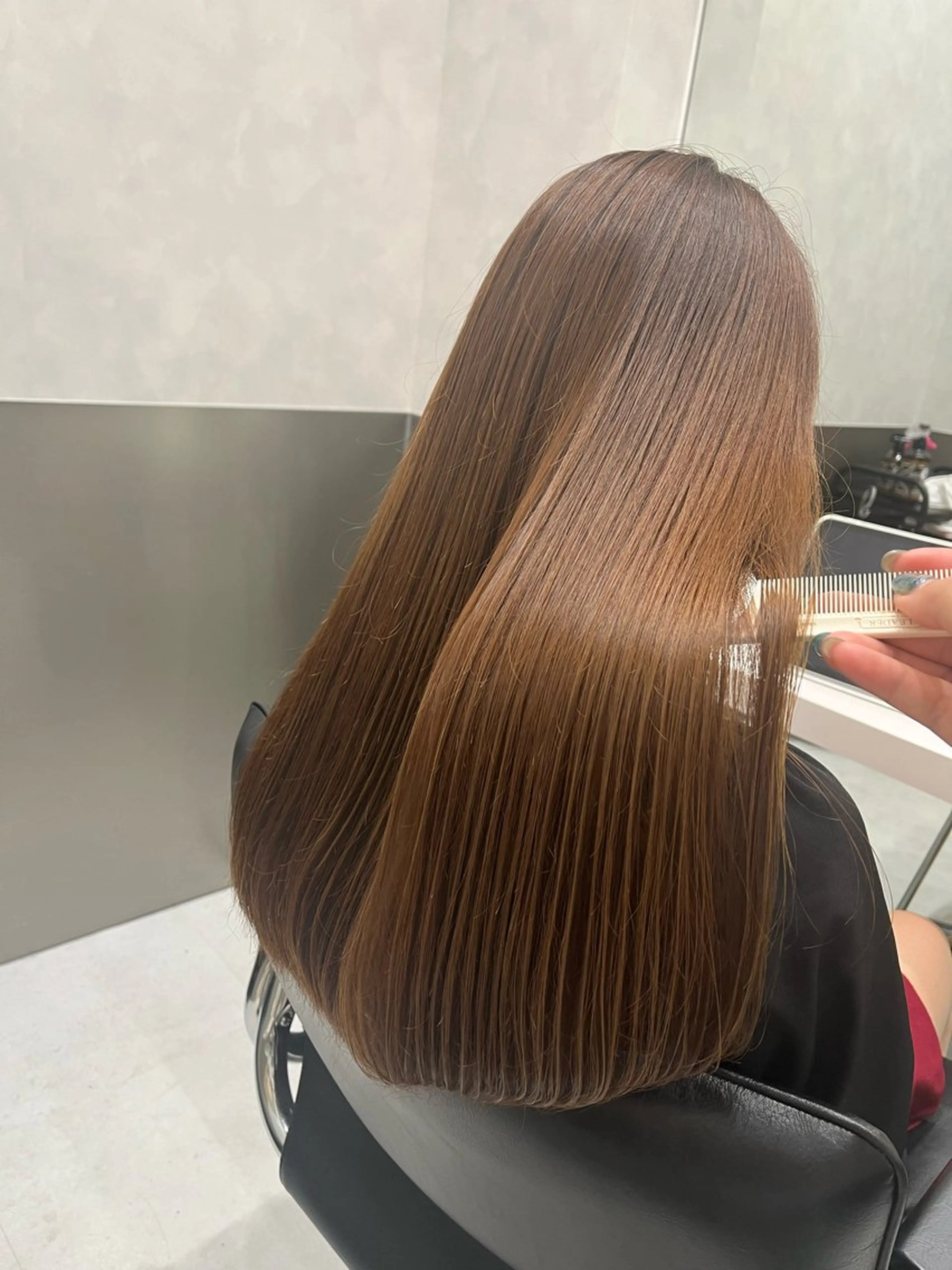 似合わせカット＆酸熱トリートメント🩷🩵の写真