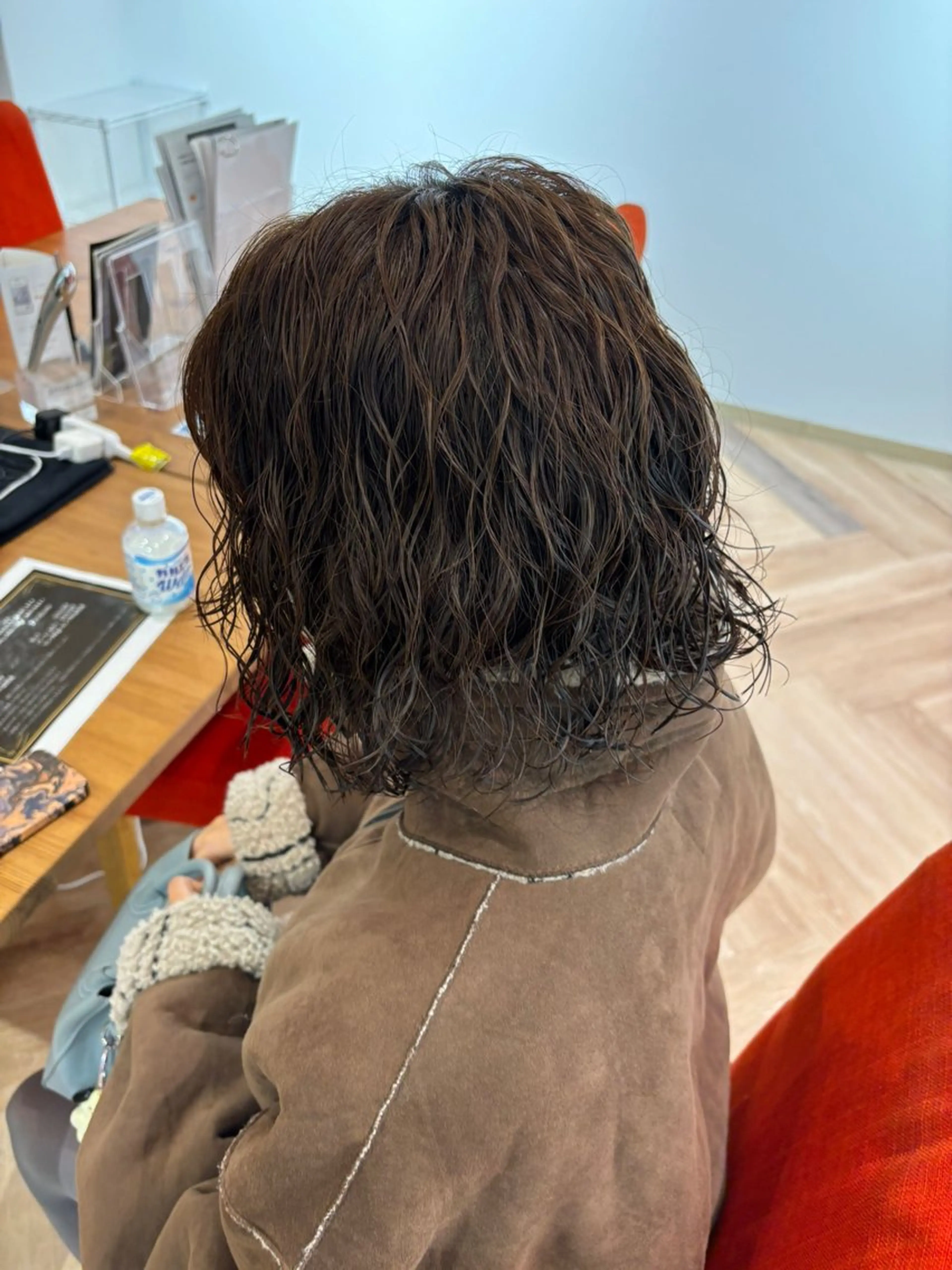 ショート パーマ ボブ カット パーマ ゆい/パーマ/レイヤ ー/似合わせカラーのヘアスタイル