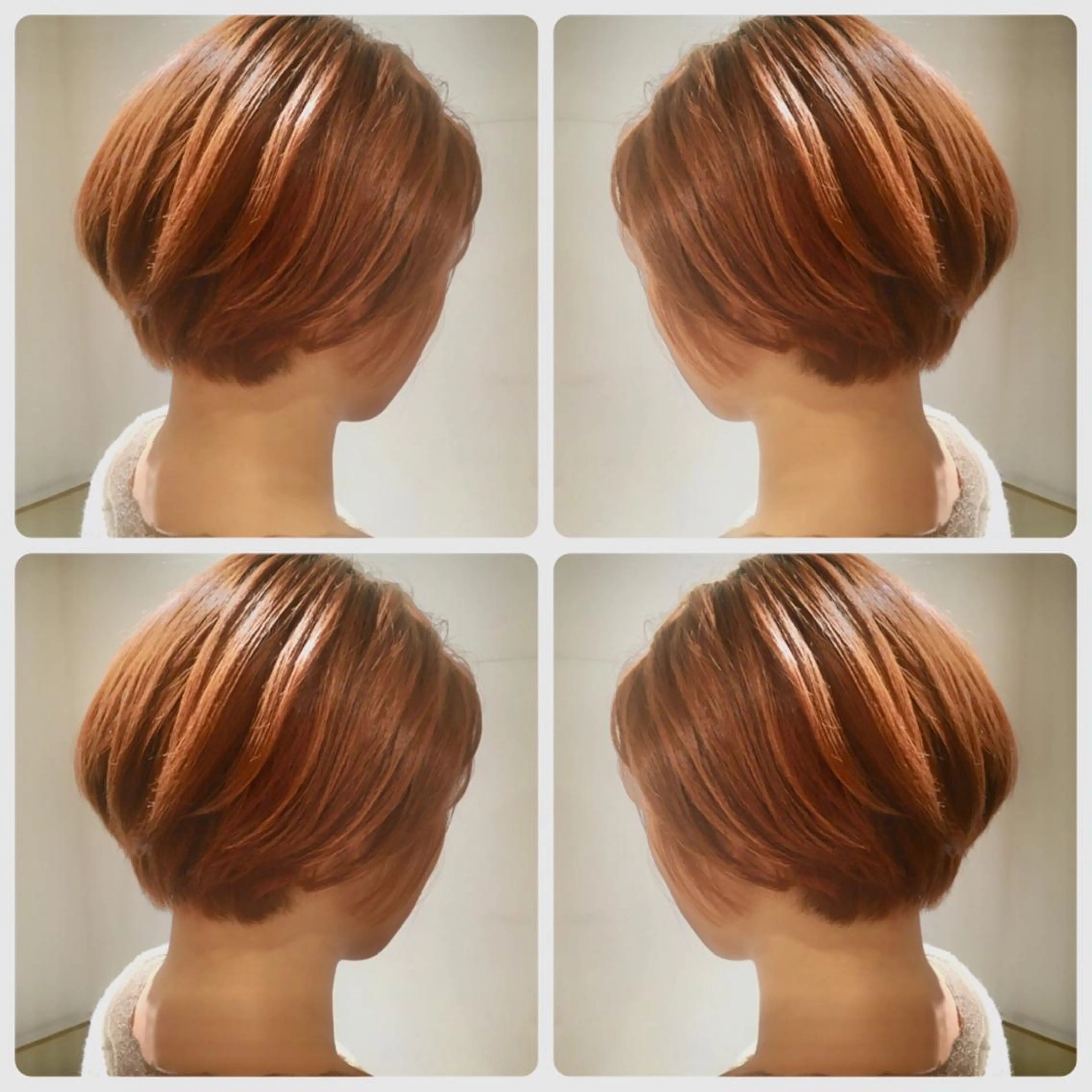 ショート カラー ✨髪質改善特化サロン ✨グシユキヤ✨のヘアスタイル