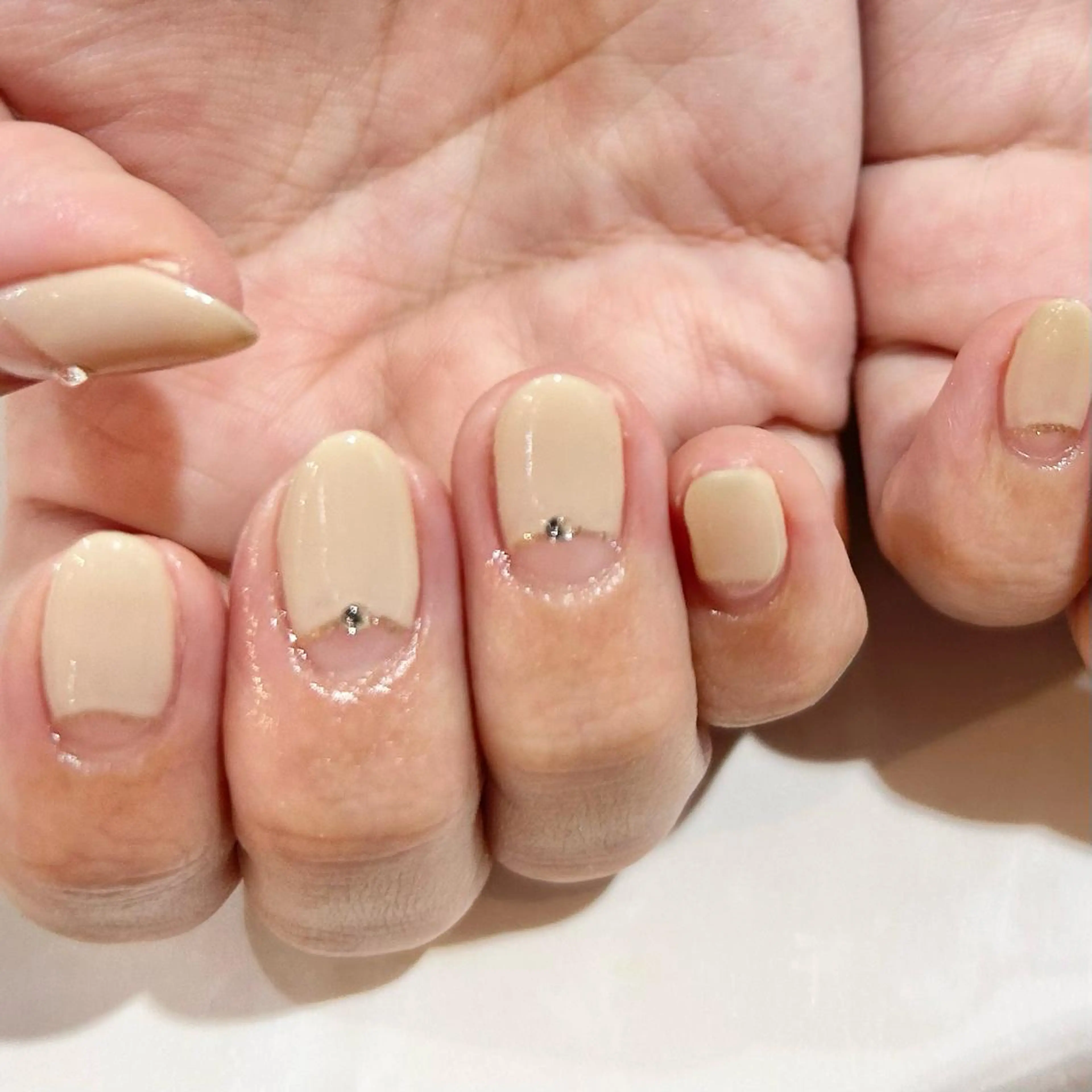 ネイル ハンドネイル Bianca栄店 みさとのネイルデザイン