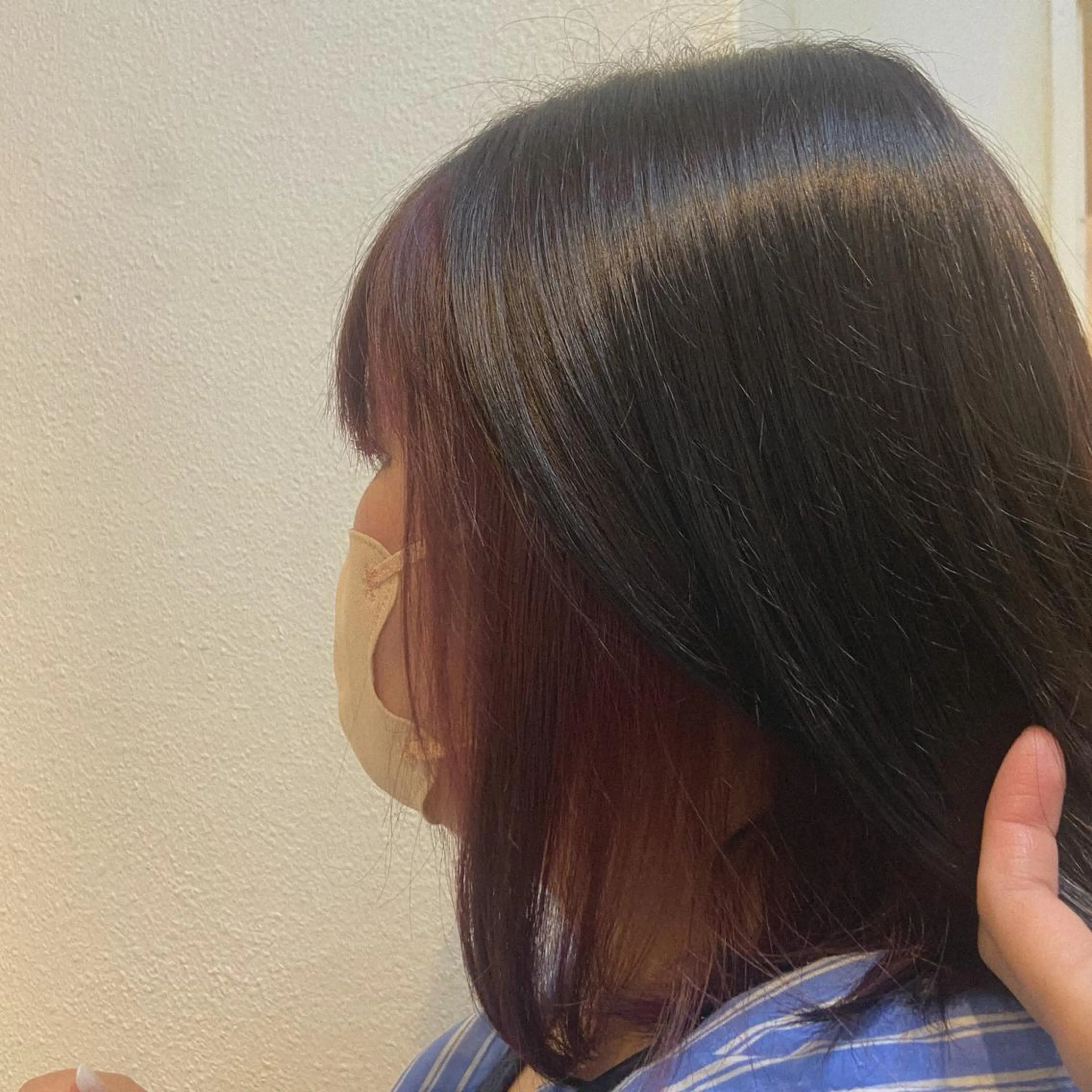 ミディアム 🍒マツダ エナ‎🤍のヘアスタイル