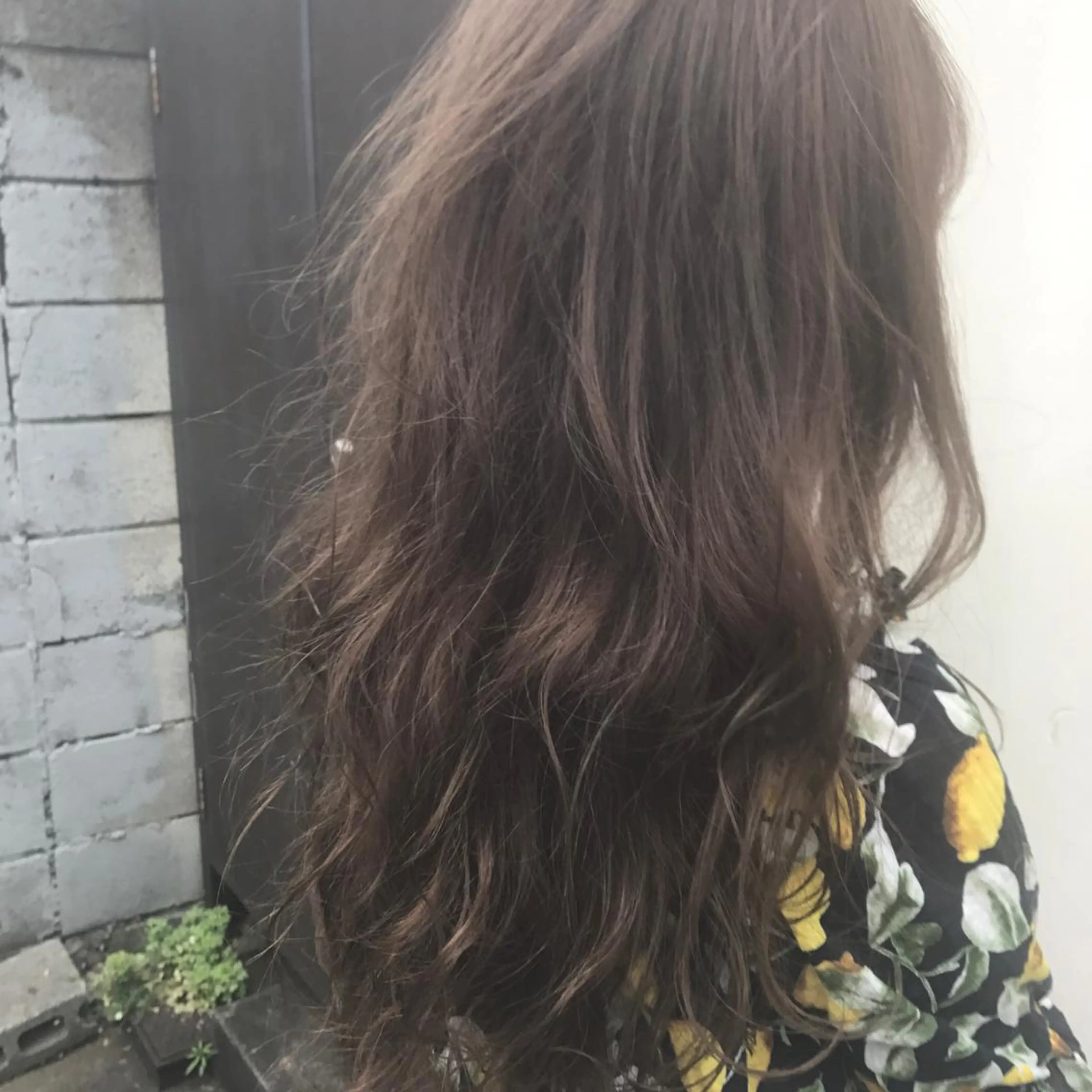 ロング カラー イルミナカラー DUMBO所属・【完全マンツー 恵比寿】佐藤 翔のヘアスタイル