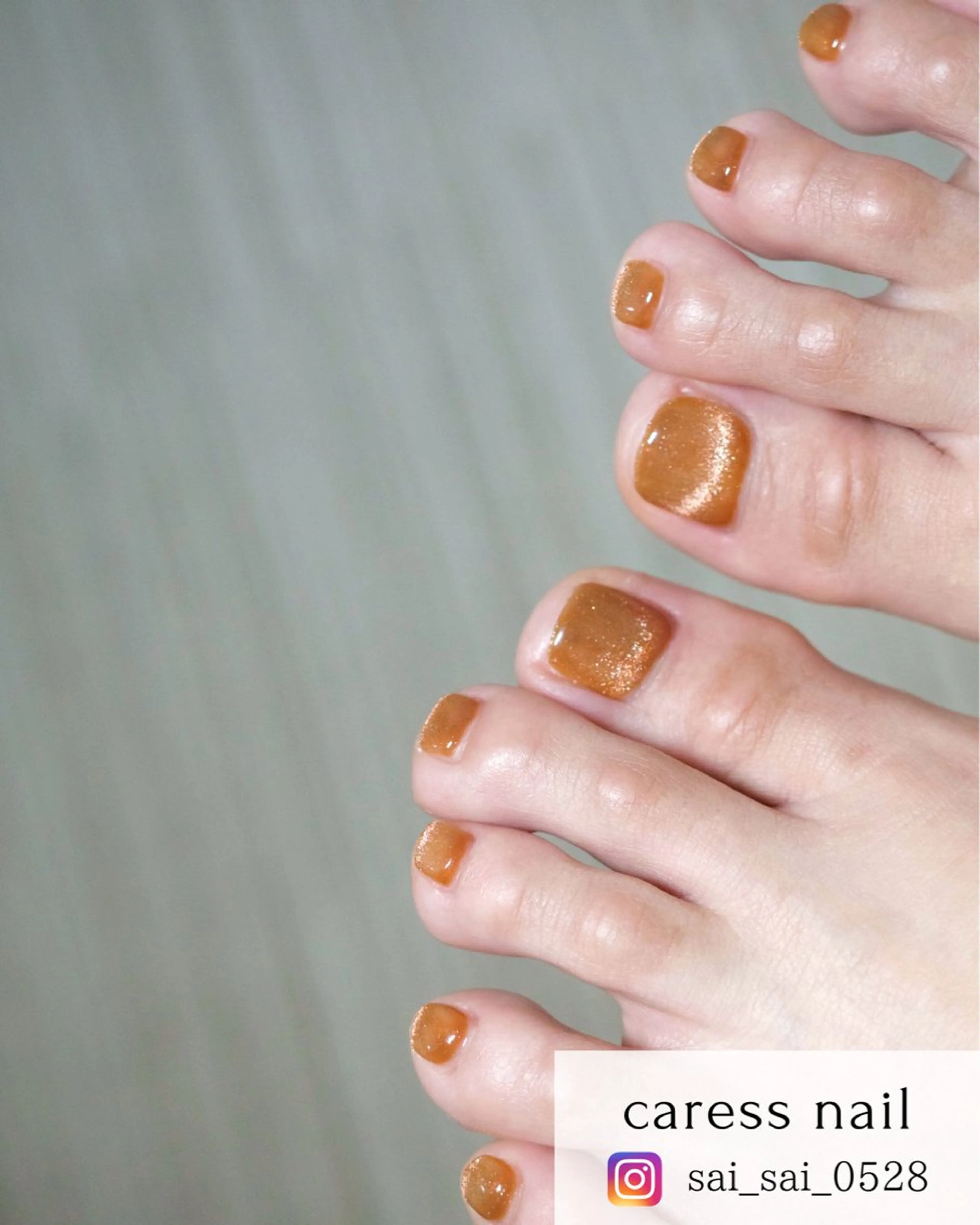 ネイル caress nail カレスネイル 代々木上原所属・カレスネイル さいのネイルデザイン