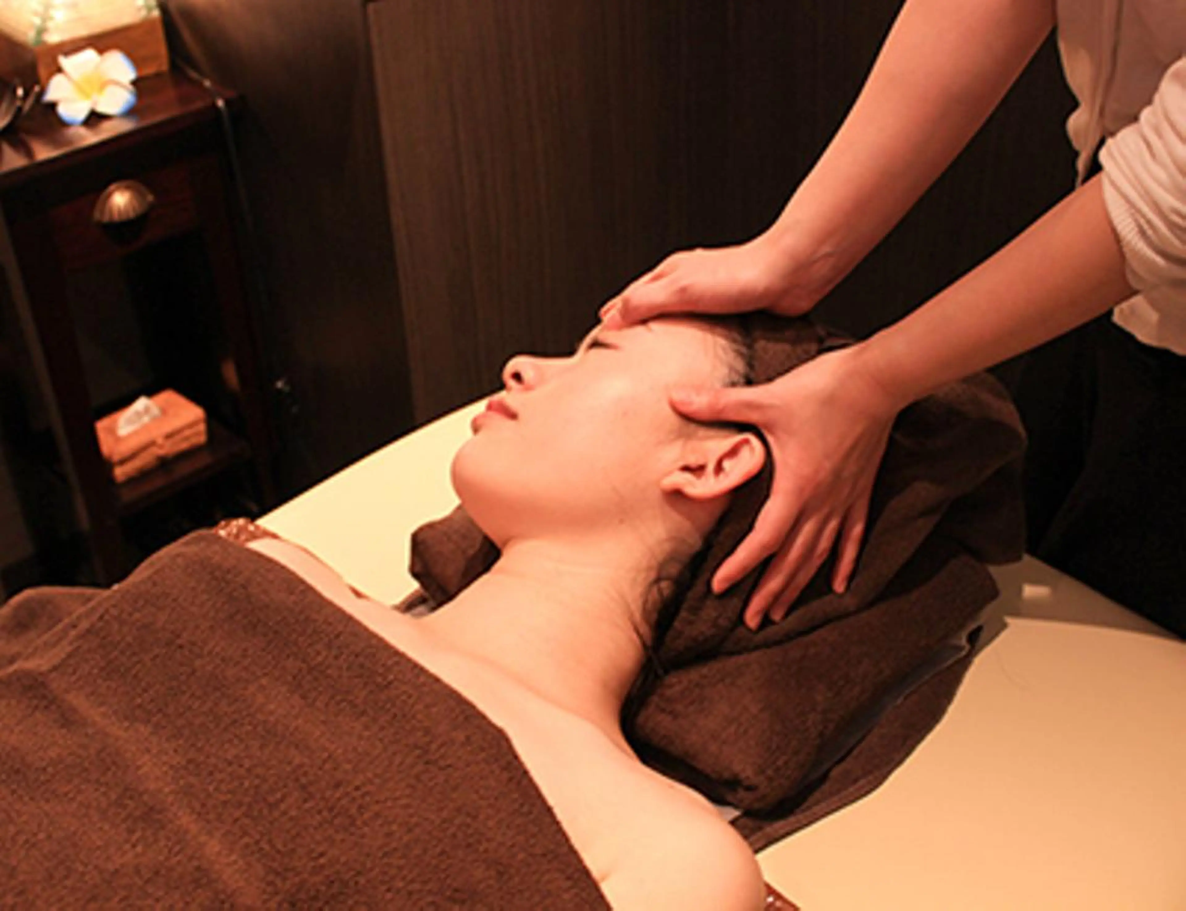 🌹ゆったりLotus全身＋頭ツボ＋顔ツボ🌹✨アロマオイルトリートメント90分コース🌈オールハンド🌈🤗⭐️の写真