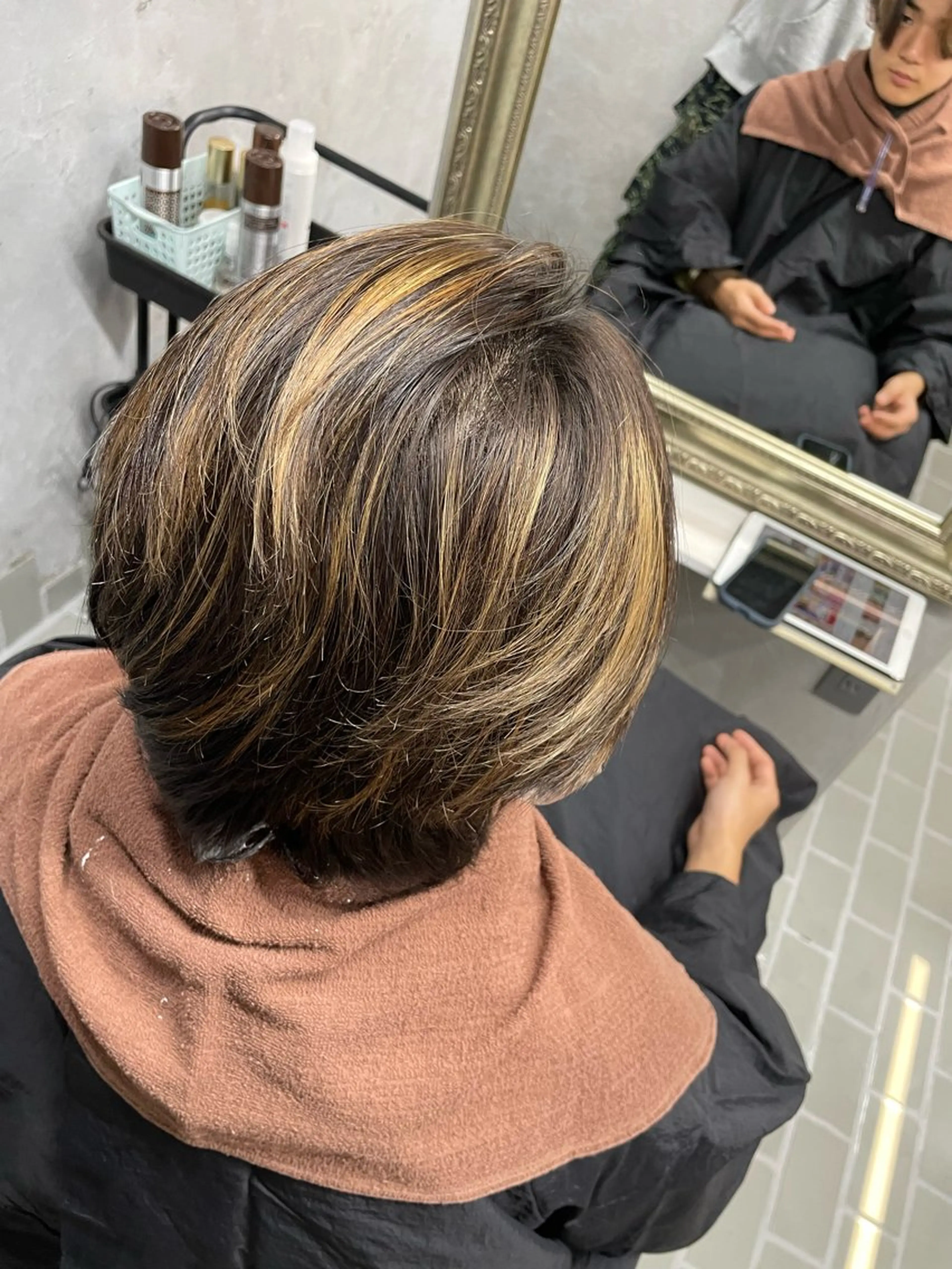 メンズ 艶髪/透明感カラー 山﨑俊輔のヘアスタイル