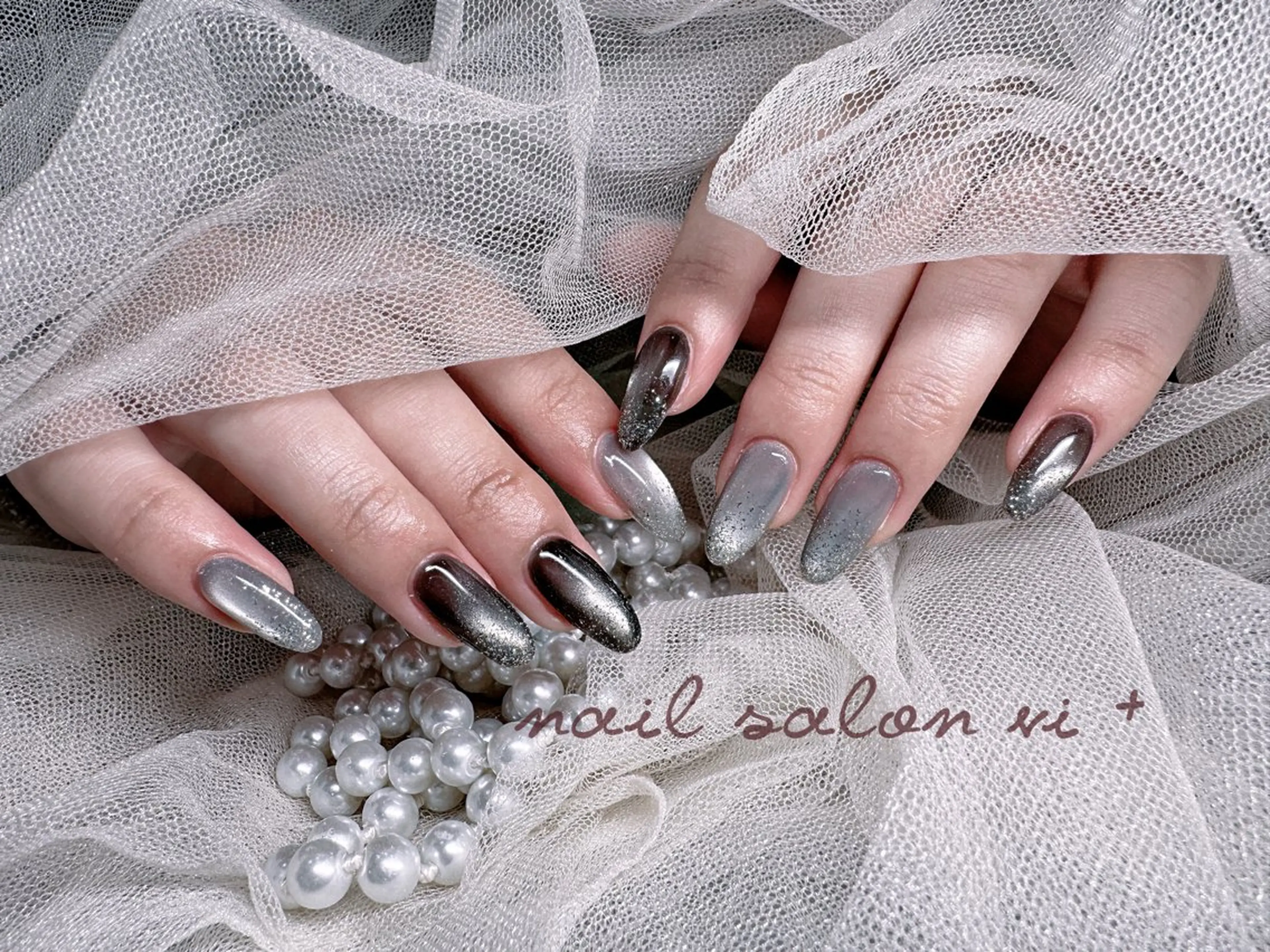 ネイル ハンドネイル ✨Nailsalon Vi+✨のネイルデザイン