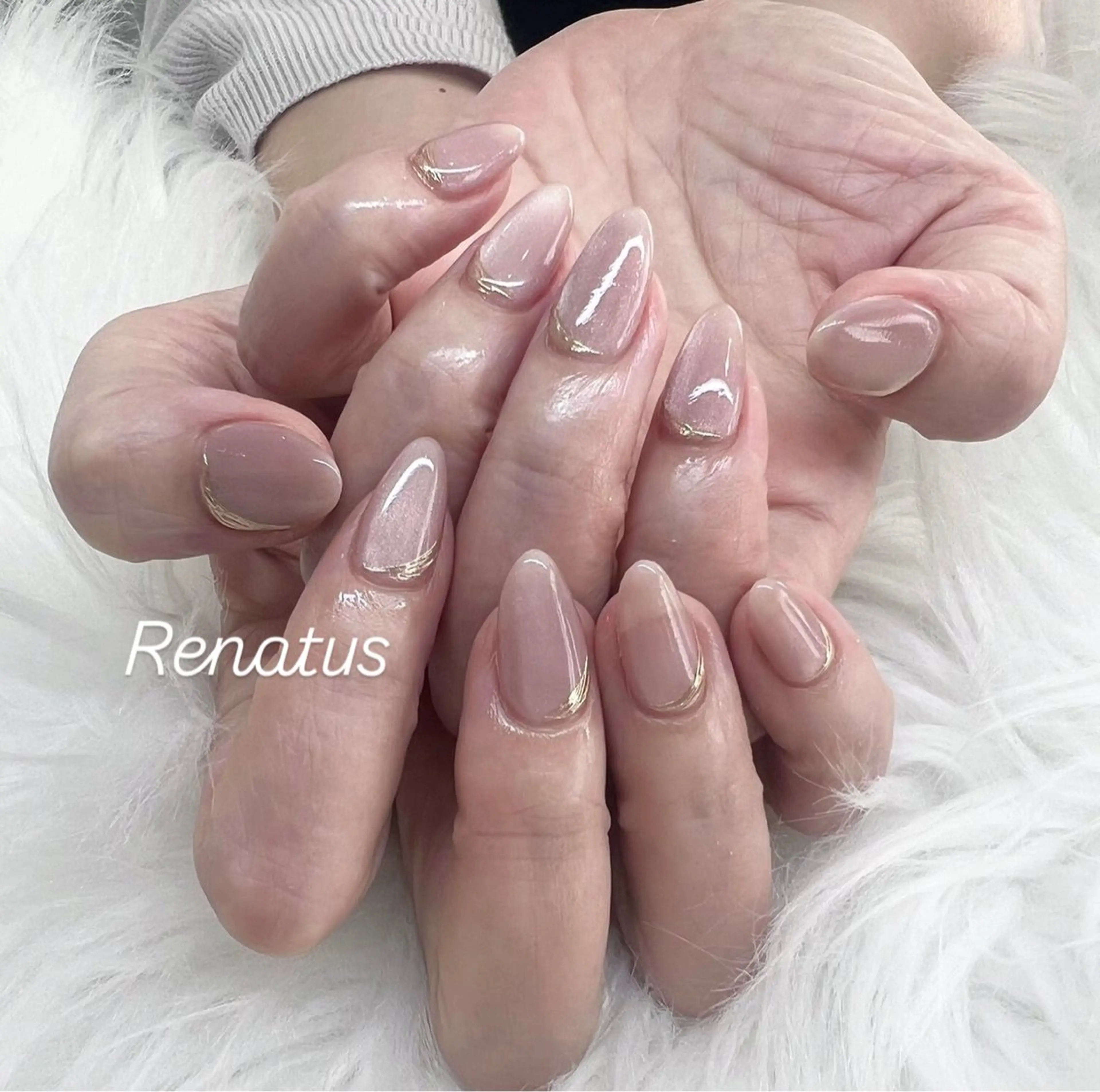 ネイル ハンドネイル Renatus Nailのネイルデザイン