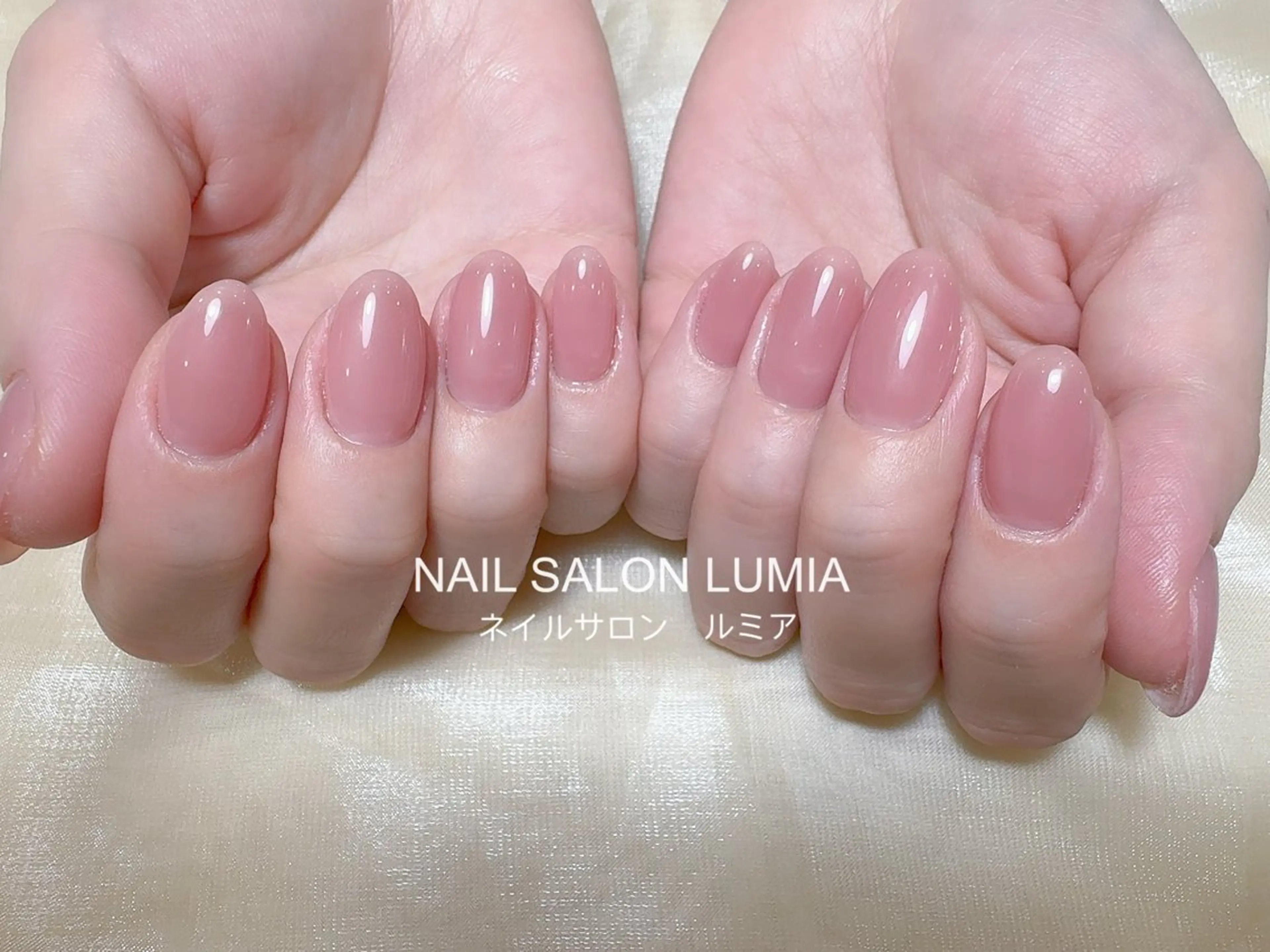 ネイル ハンドネイル ネイルサロン ルミア Lumia 店長のネイルデザイン