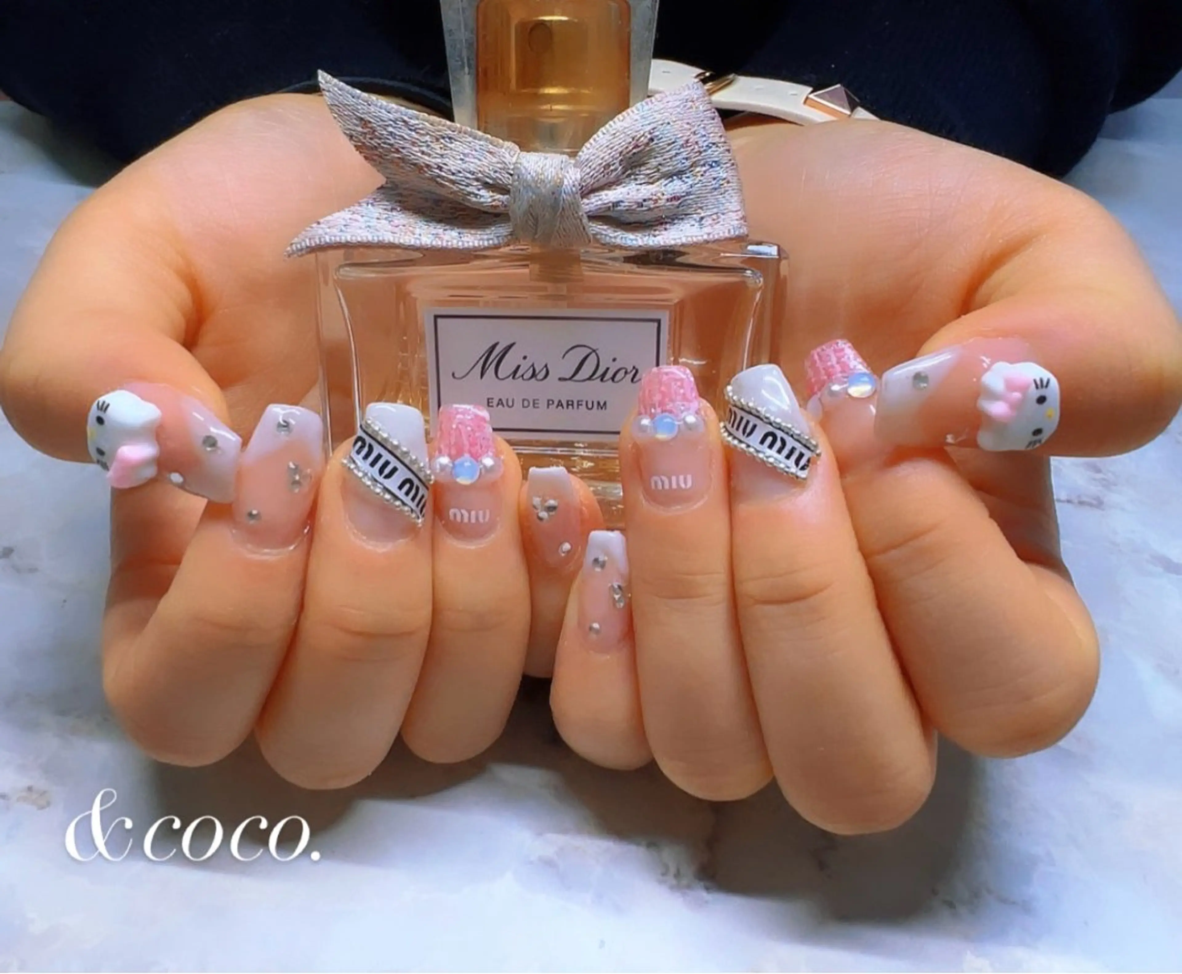 ネイル ハンドネイル ＆coco.所属・＆ coco.のネイルデザイン