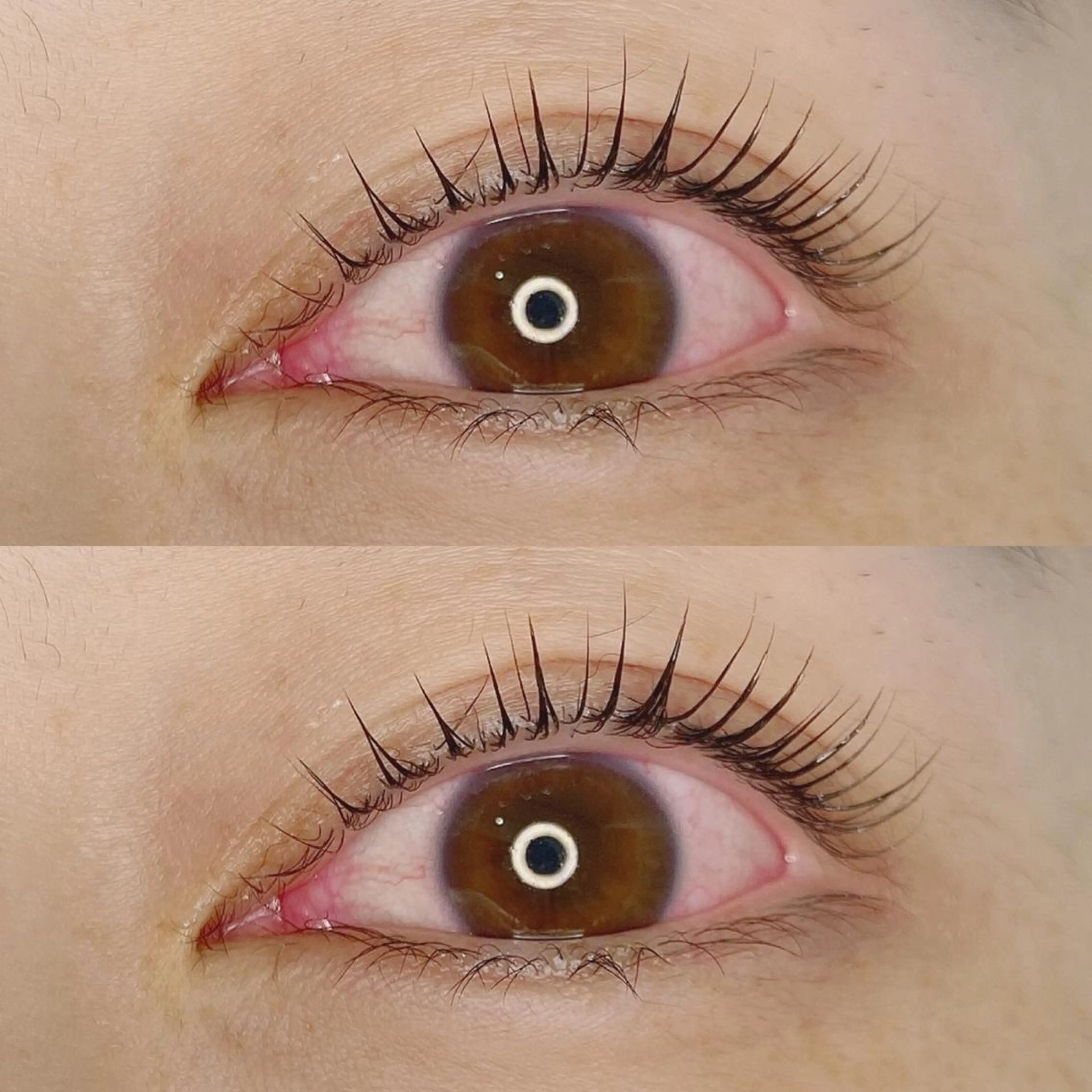 パーマ マツエク・マツパ パリジェンヌラッシュリフト マツパ Iwasaki Nene☾店長のマツエク・マツパデザイン