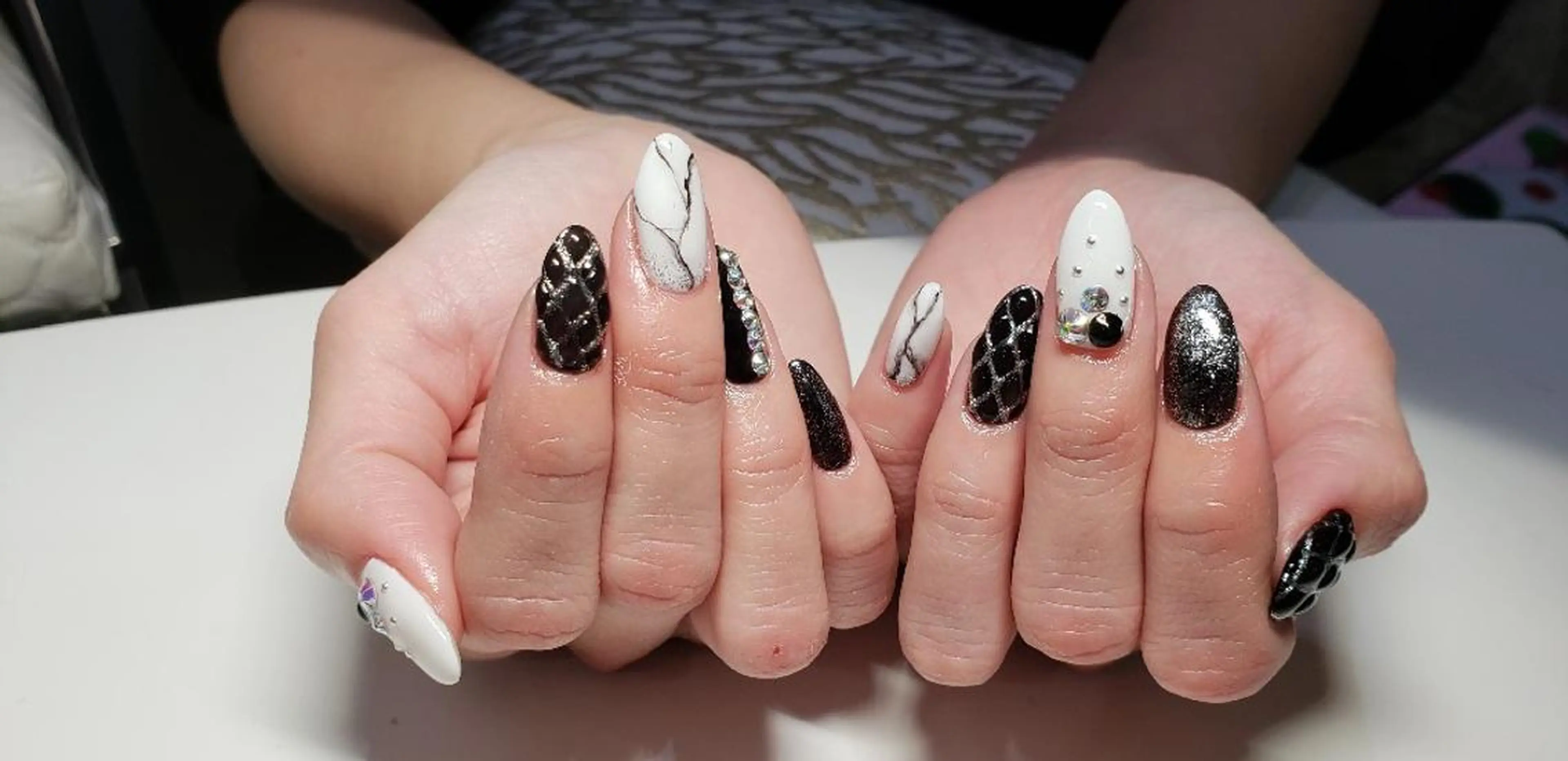 ネイル ビジュード ネイルのネイルデザイン