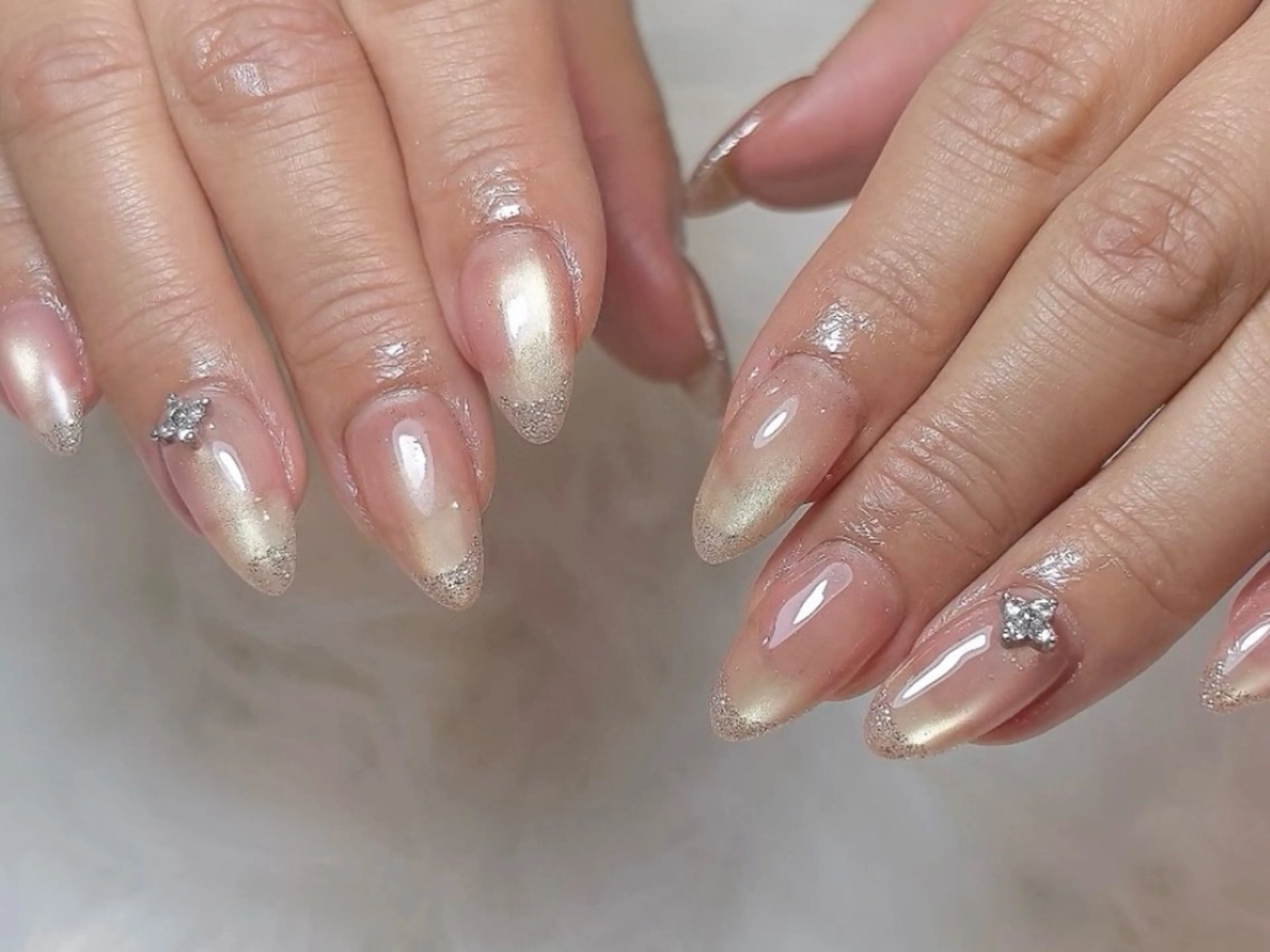 ネイル eclat ANJUのネイルデザイン