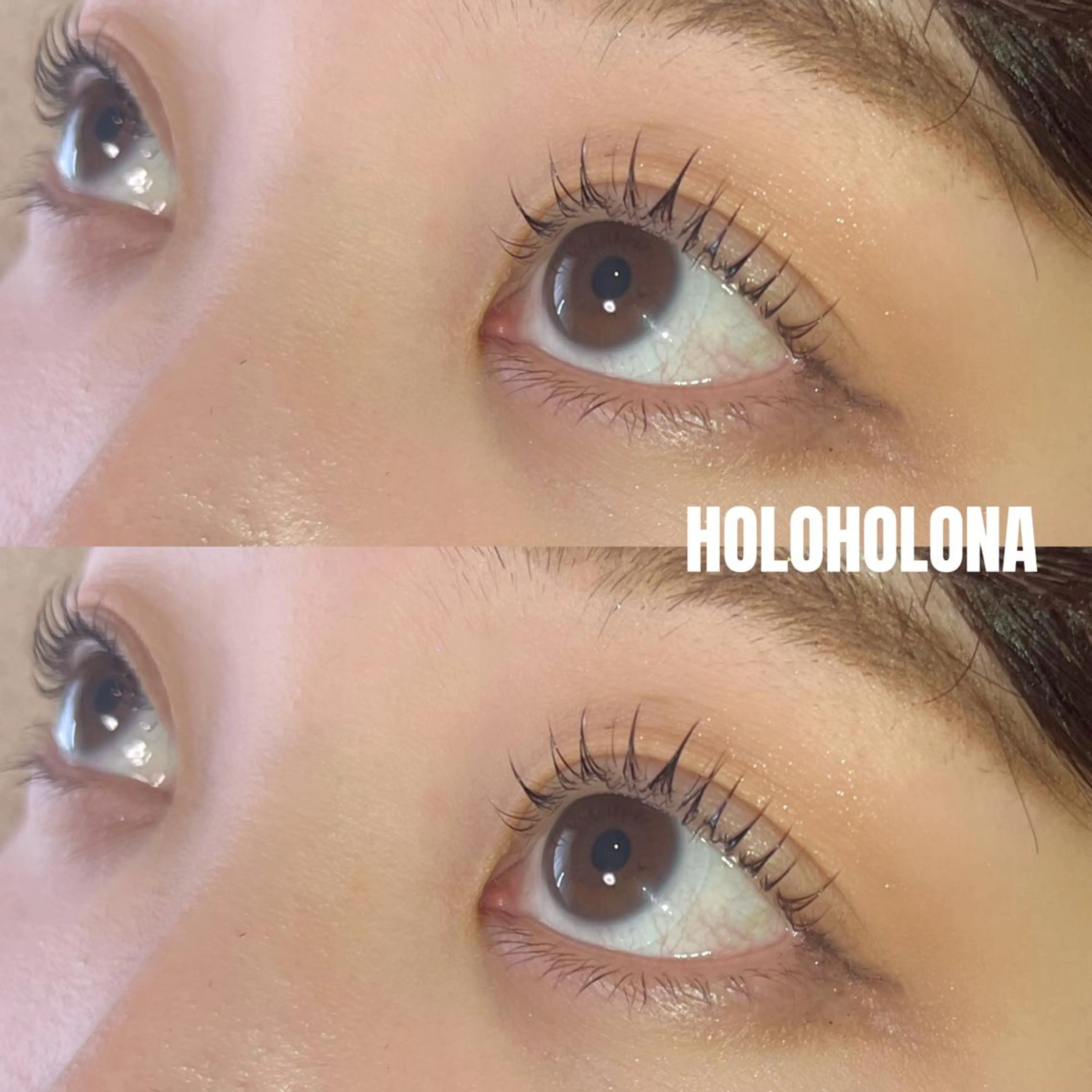 マツエク・マツパ HOLOHOLONA 町田のマツエク・マツパデザイン