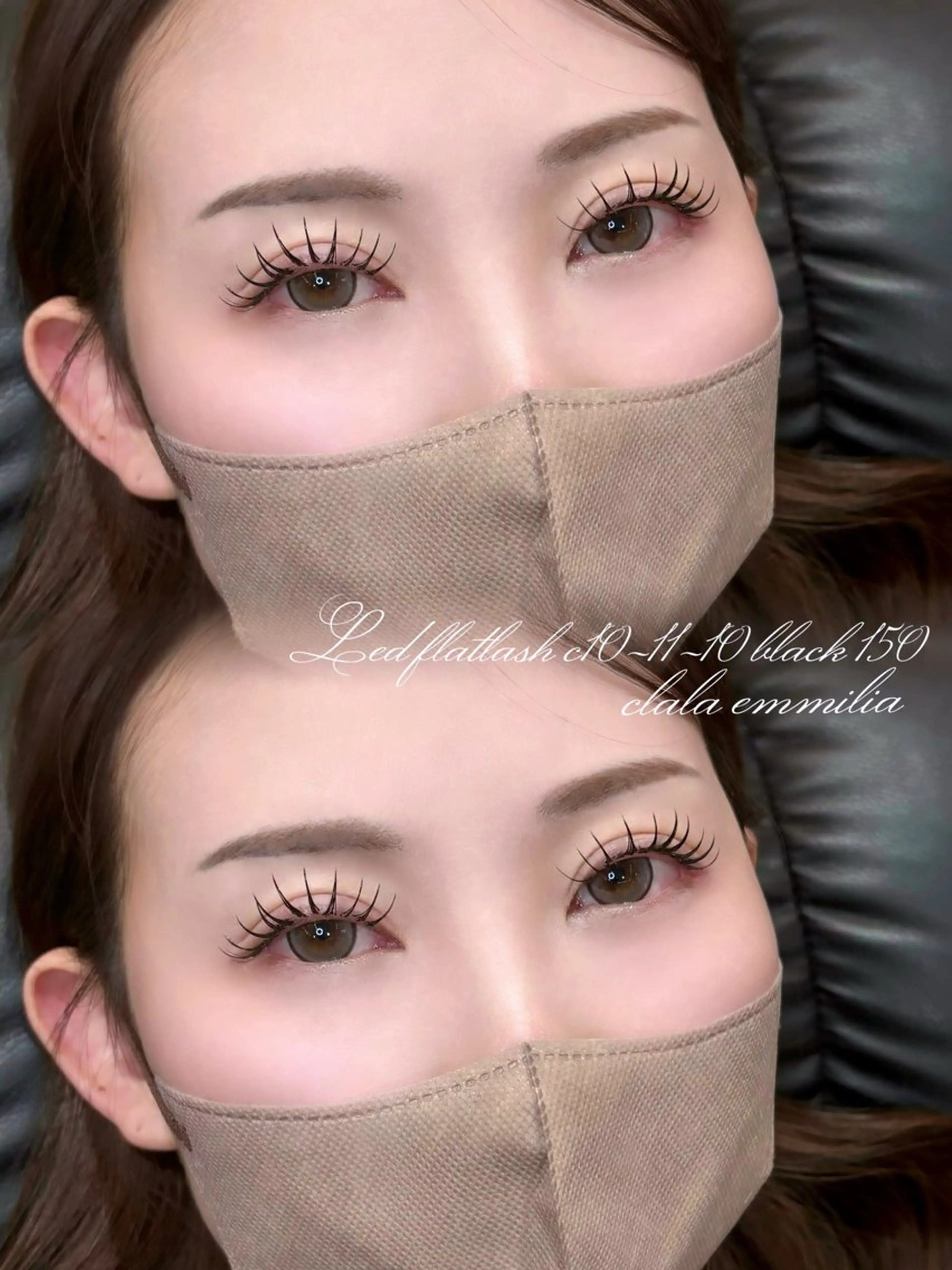 マツエク・マツパ マツエク emmilia♡ /ぱっちりデザインのマツエク・マツパデザイン