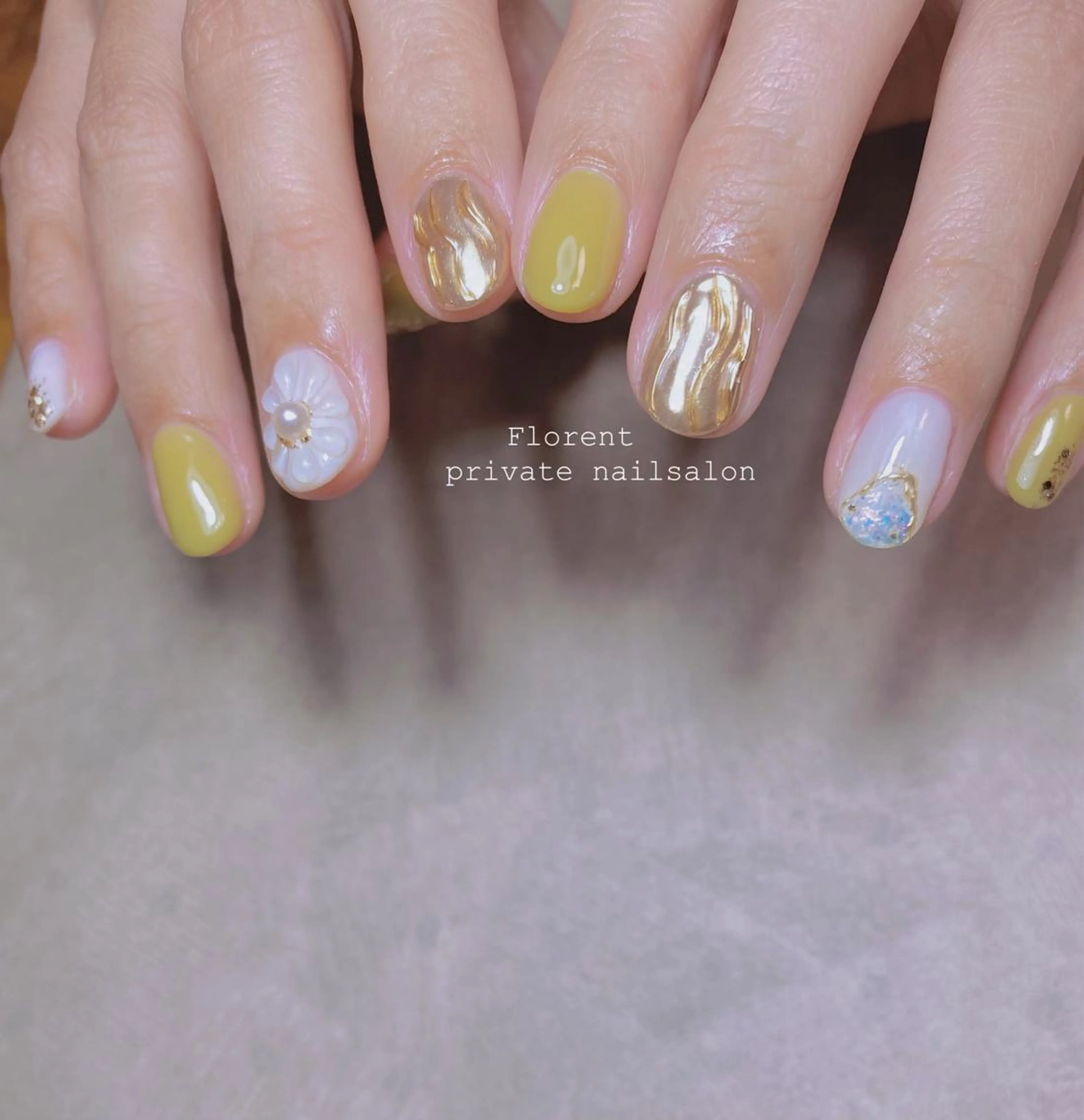 ネイル ハンドネイル florent nailのネイルデザイン