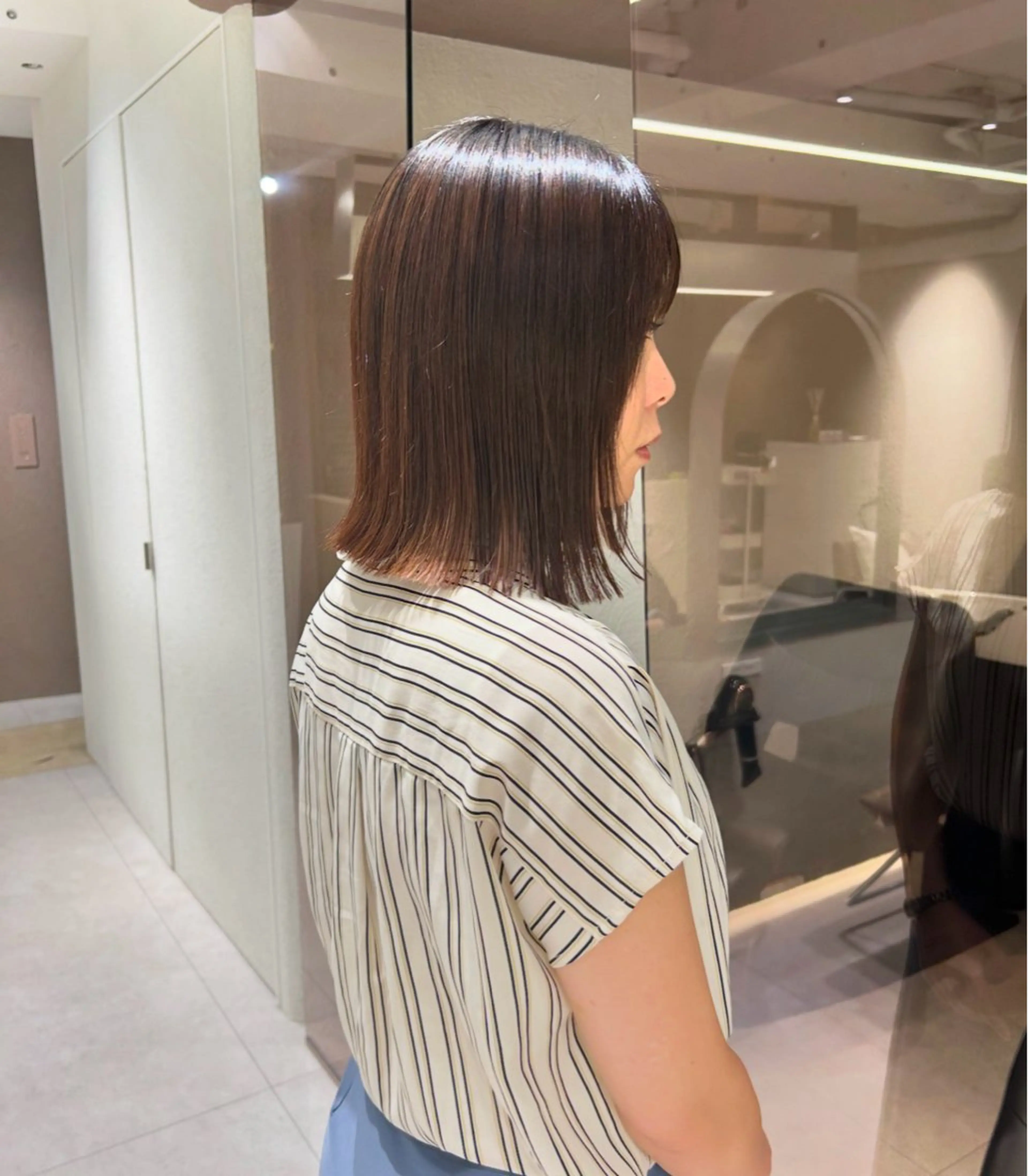 ショート 🌟透明感カラー🌟 恵比寿/sayuのヘアスタイル