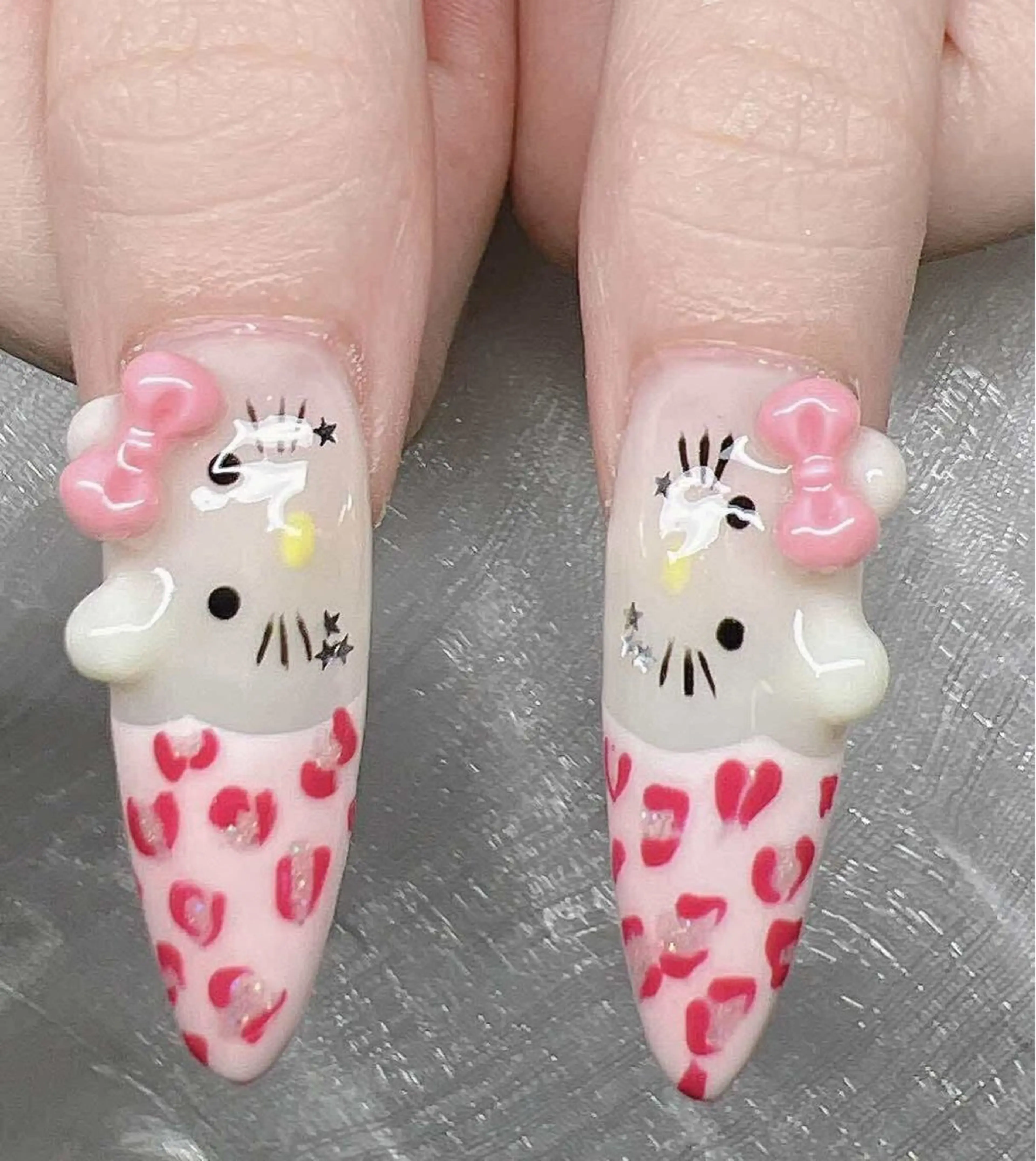 ネイル ハンドネイル Lee Nailsのネイルデザイン