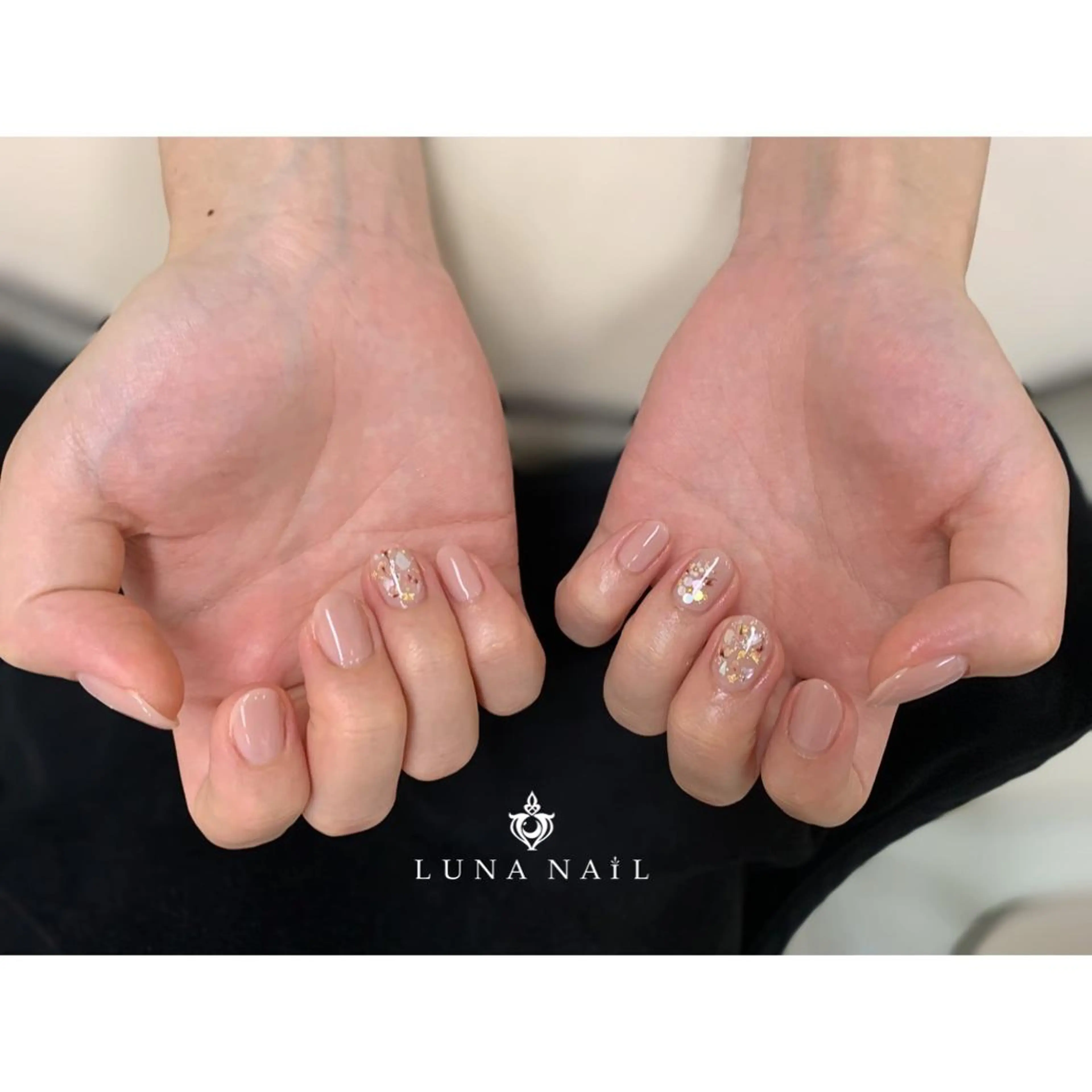 ネイル アトリエ　ミモザ所属・いまむら あかりのネイルデザイン