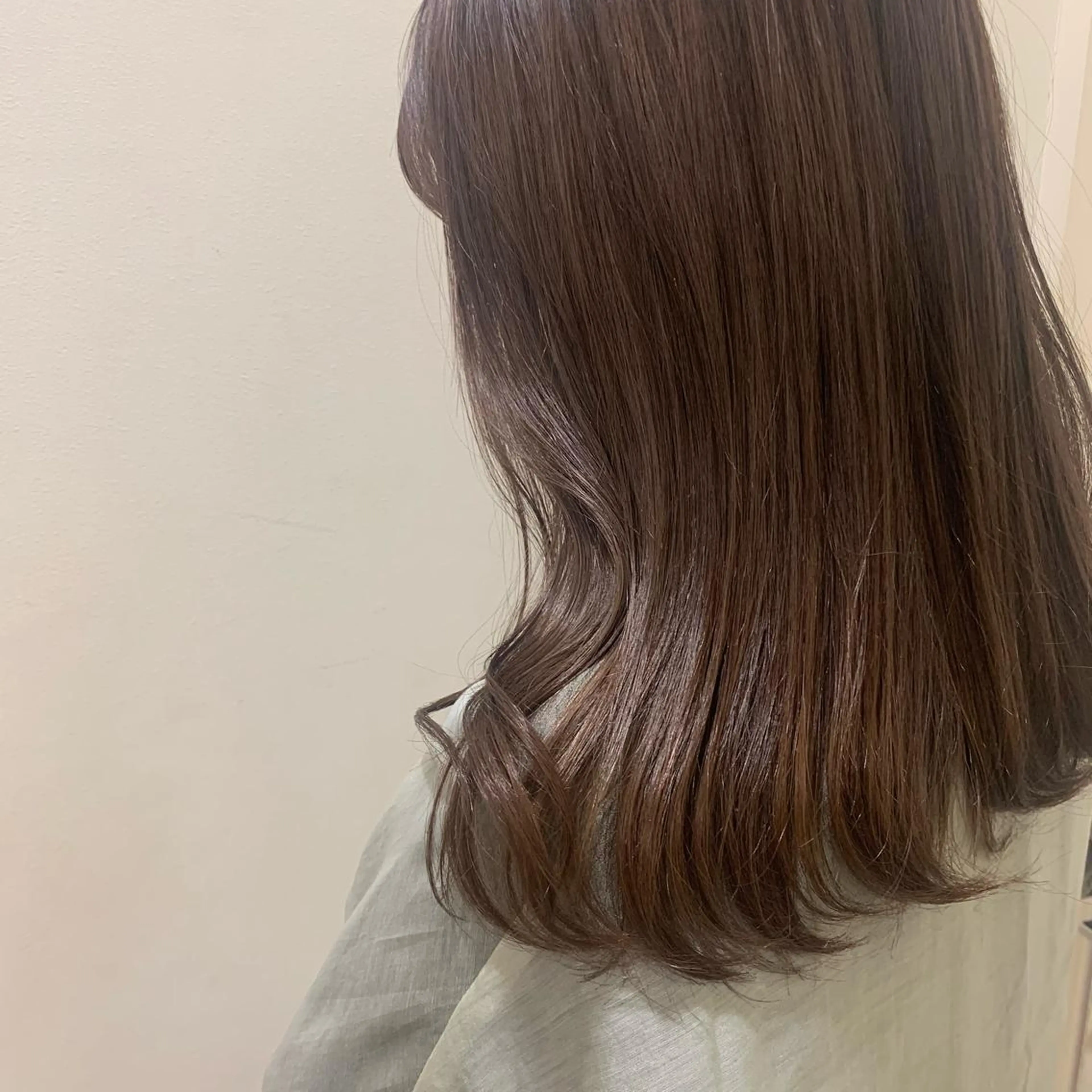 ロング カット ヘアカラー トリートメント ボブ/美髪矯正 /佐藤 奈巳のヘアスタイル