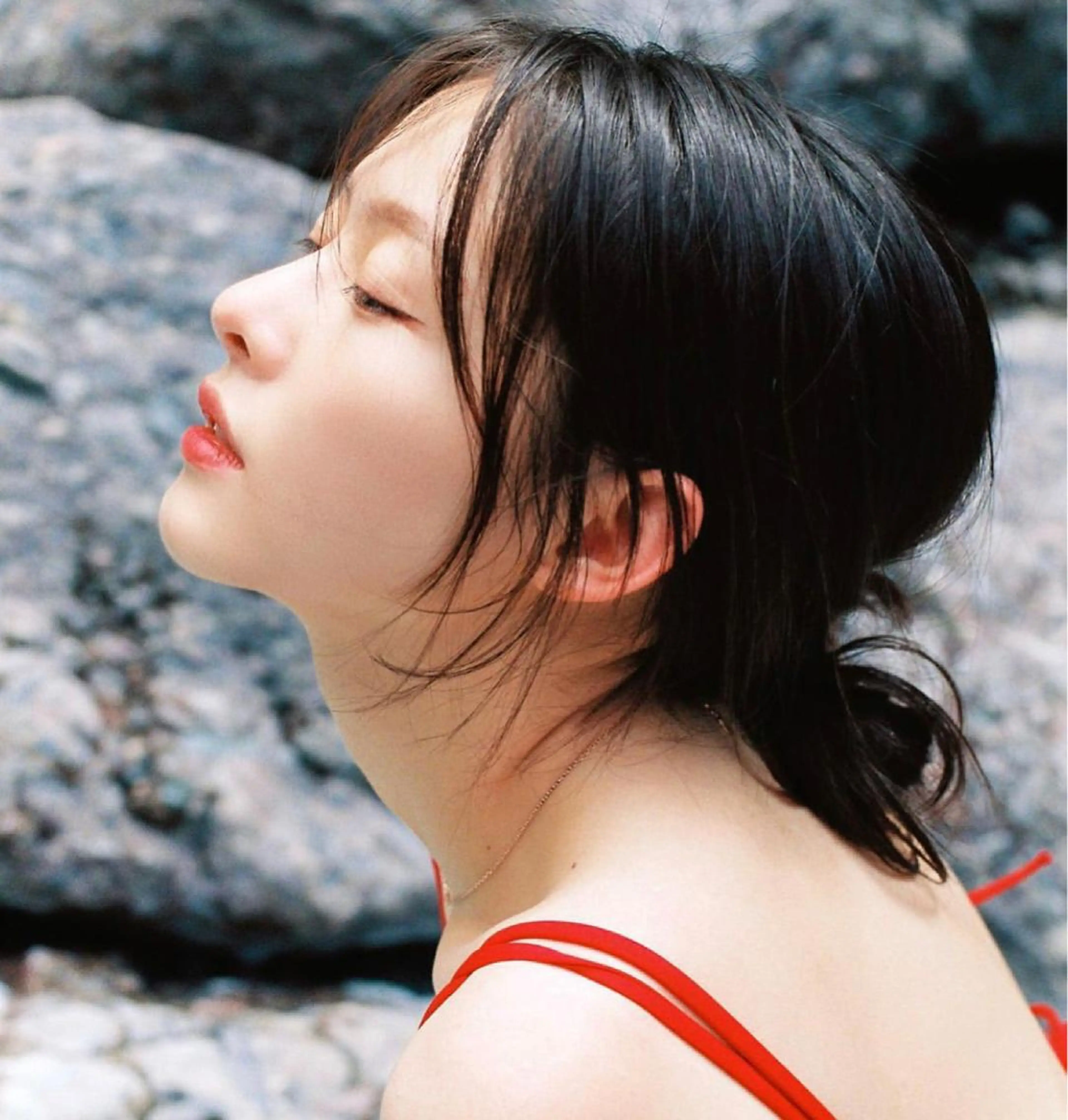 ミディアム カラー ヘアアレンジ emu    head spa & treatment所属・髙塚碧🇰🇷 韓国ヘア🎗️のヘアスタイル