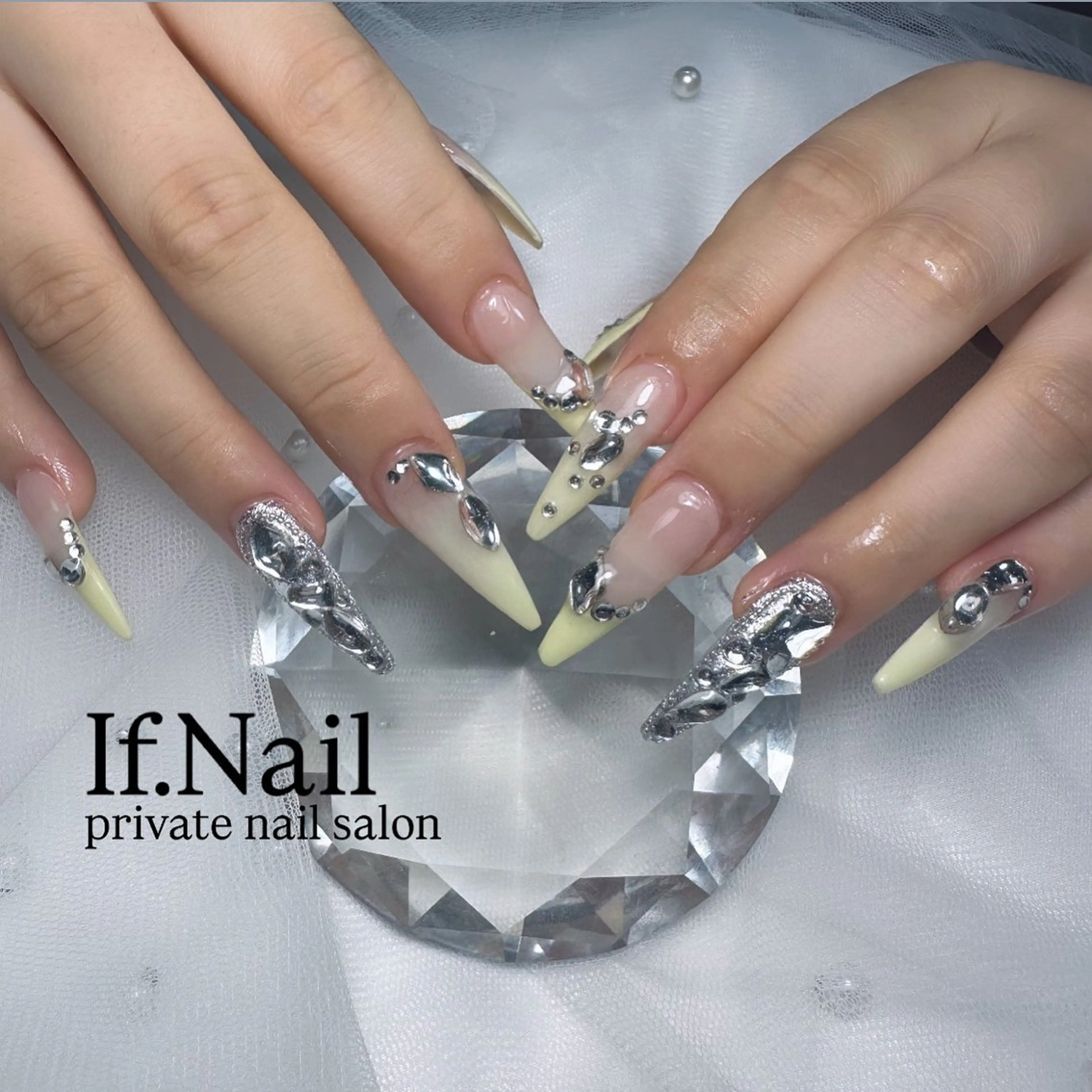 ネイル ハンドネイル If Nailのネイルデザイン