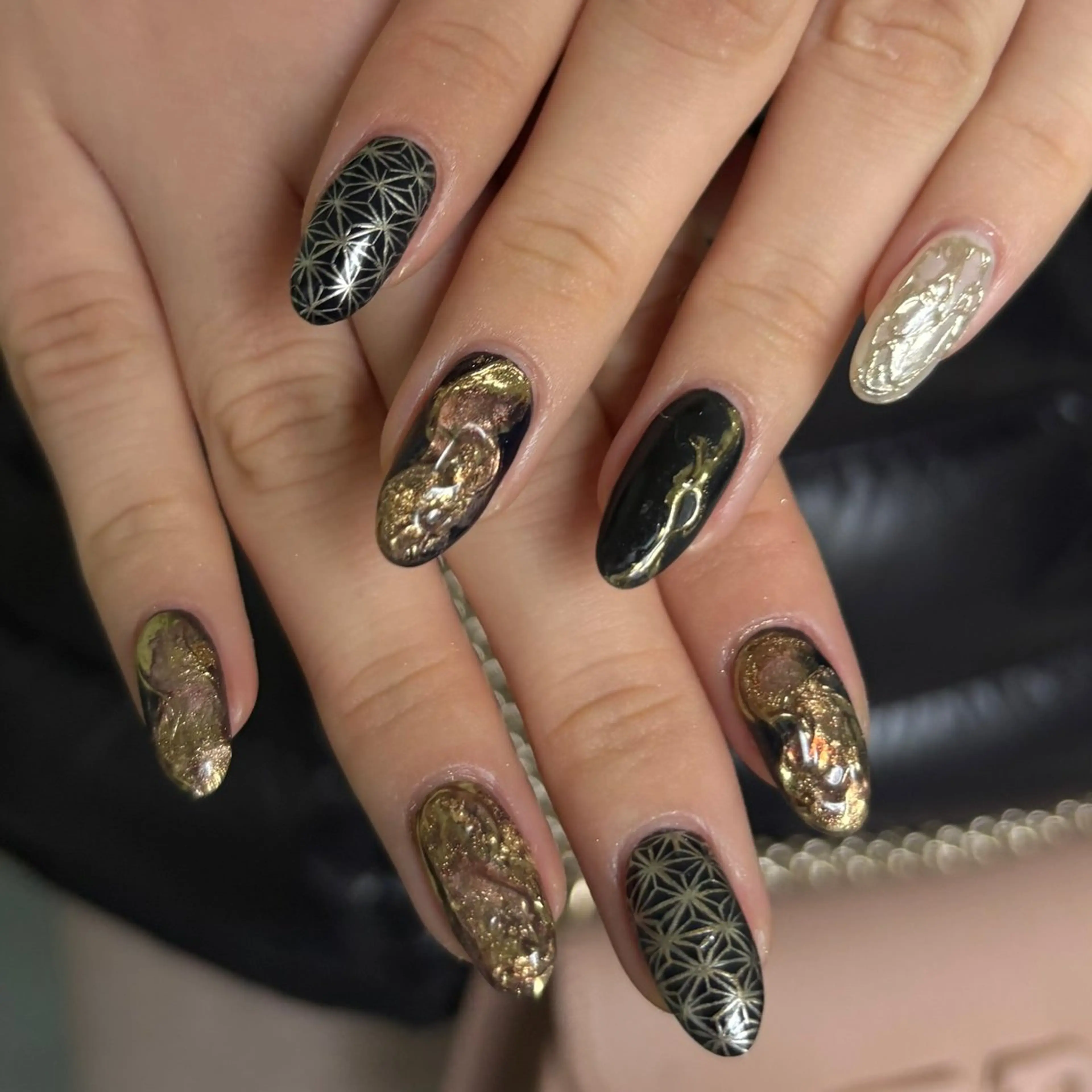 ネイル ハンドネイル フットネイル 木村 夏生 /アート･個性派👾のネイルデザイン