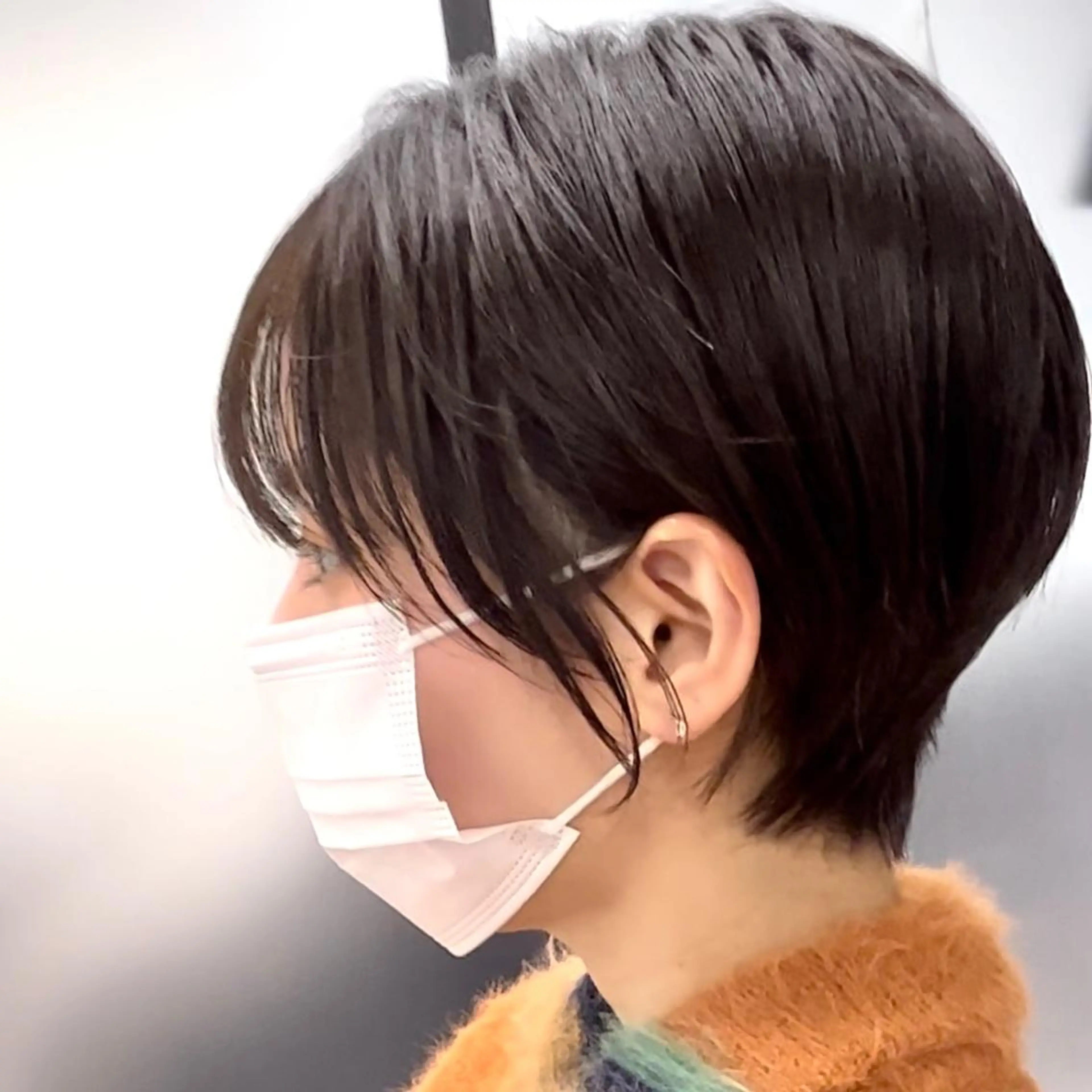 ショート カラー ショートヘア、ボブ こやさん　コヤマのヘアスタイル