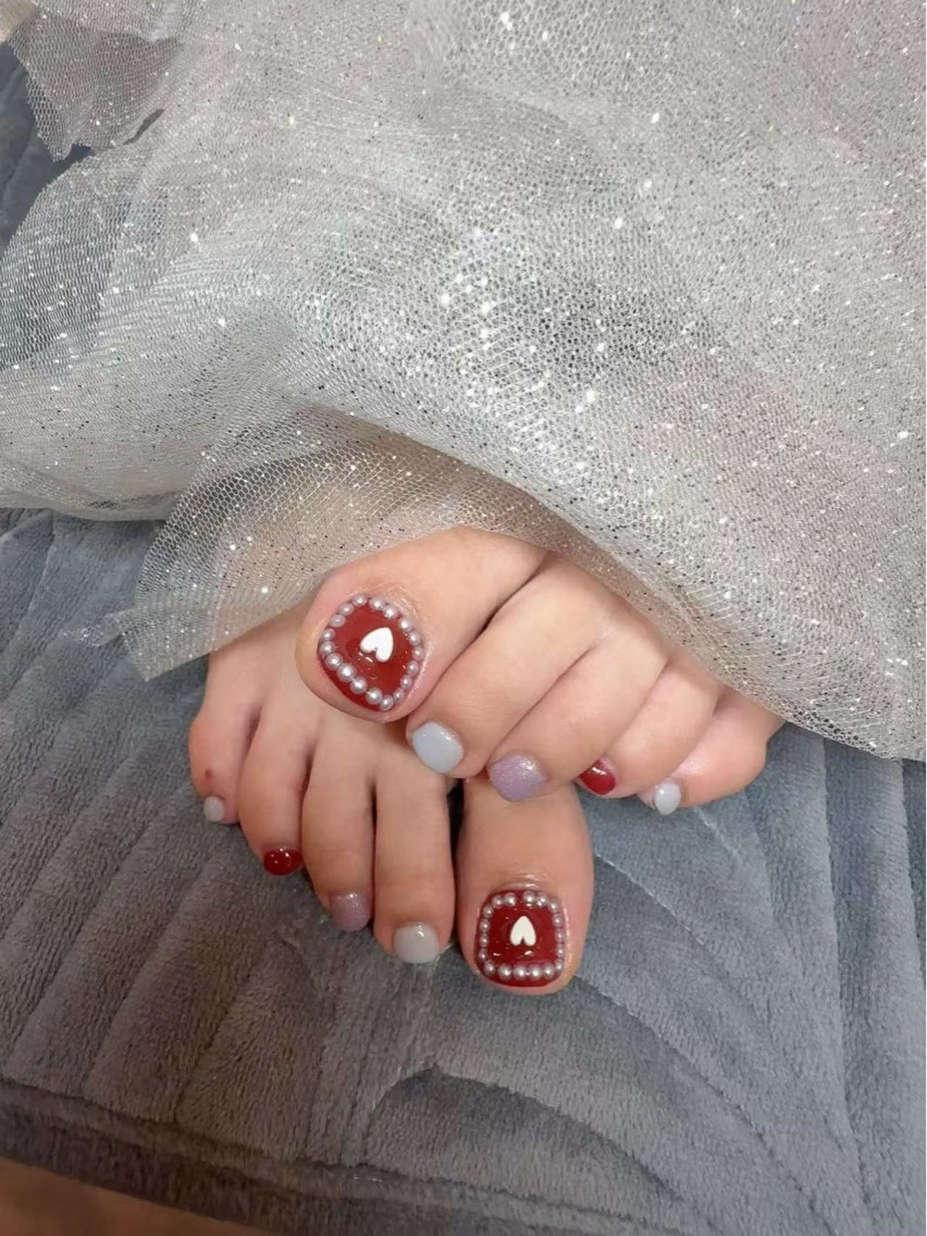 ネイル Fairyフェアリーネイルサロン所属・Nail Hibi サロンのネイルデザイン