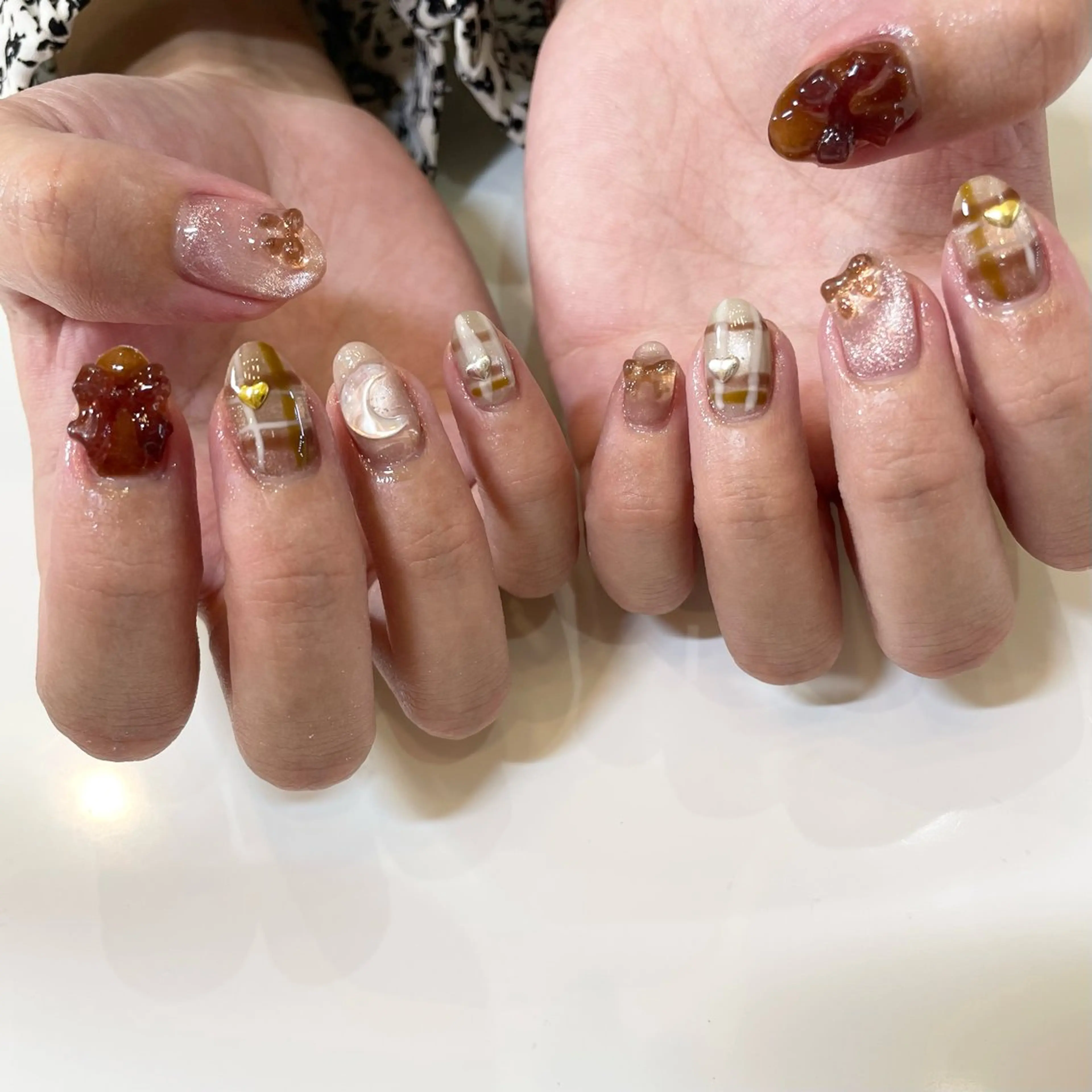 ネイル Nail Salon Gummi.のネイルデザイン