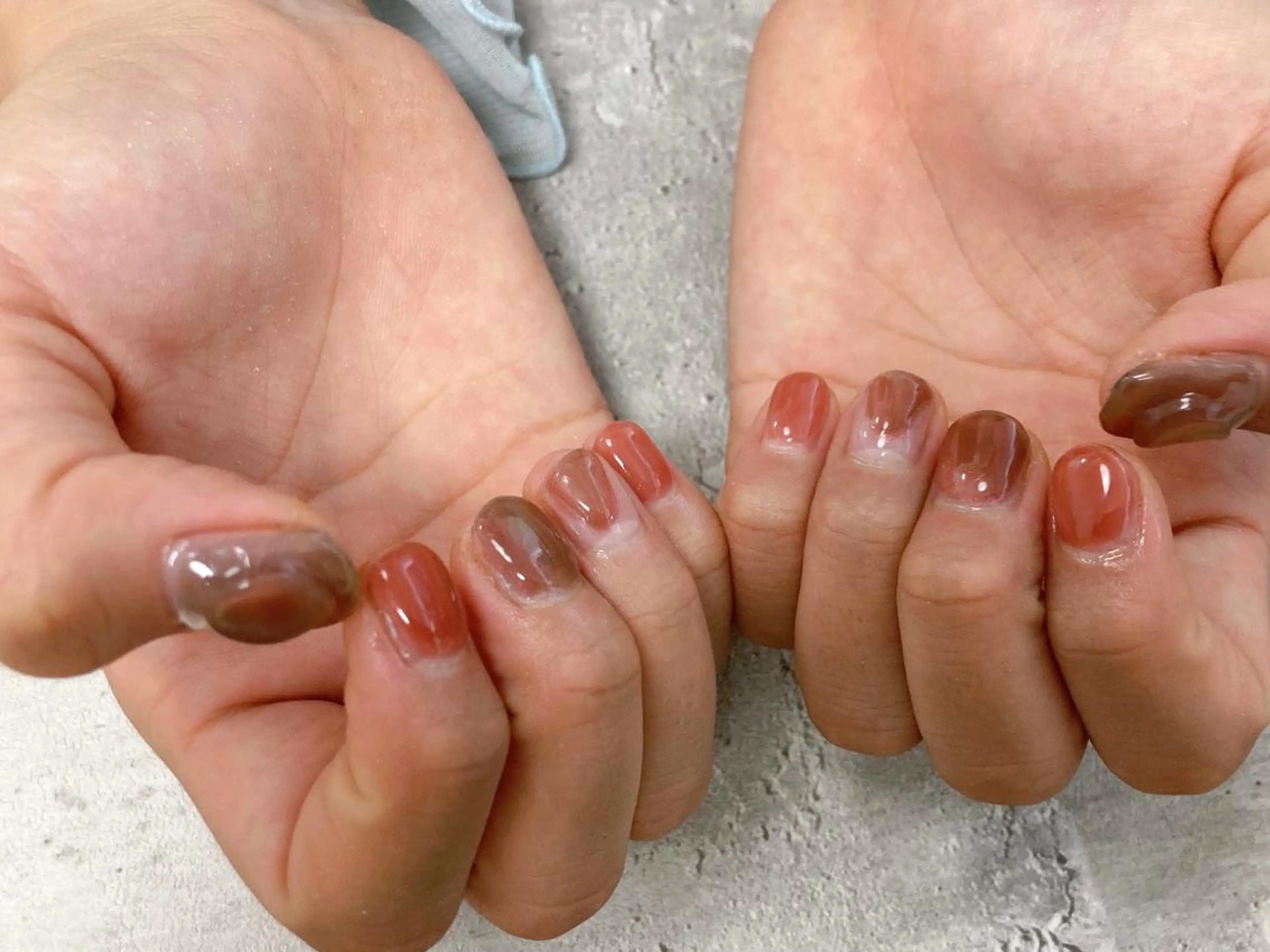 ネイル マグネットネイル Mogu nail 二子玉川のネイルデザイン