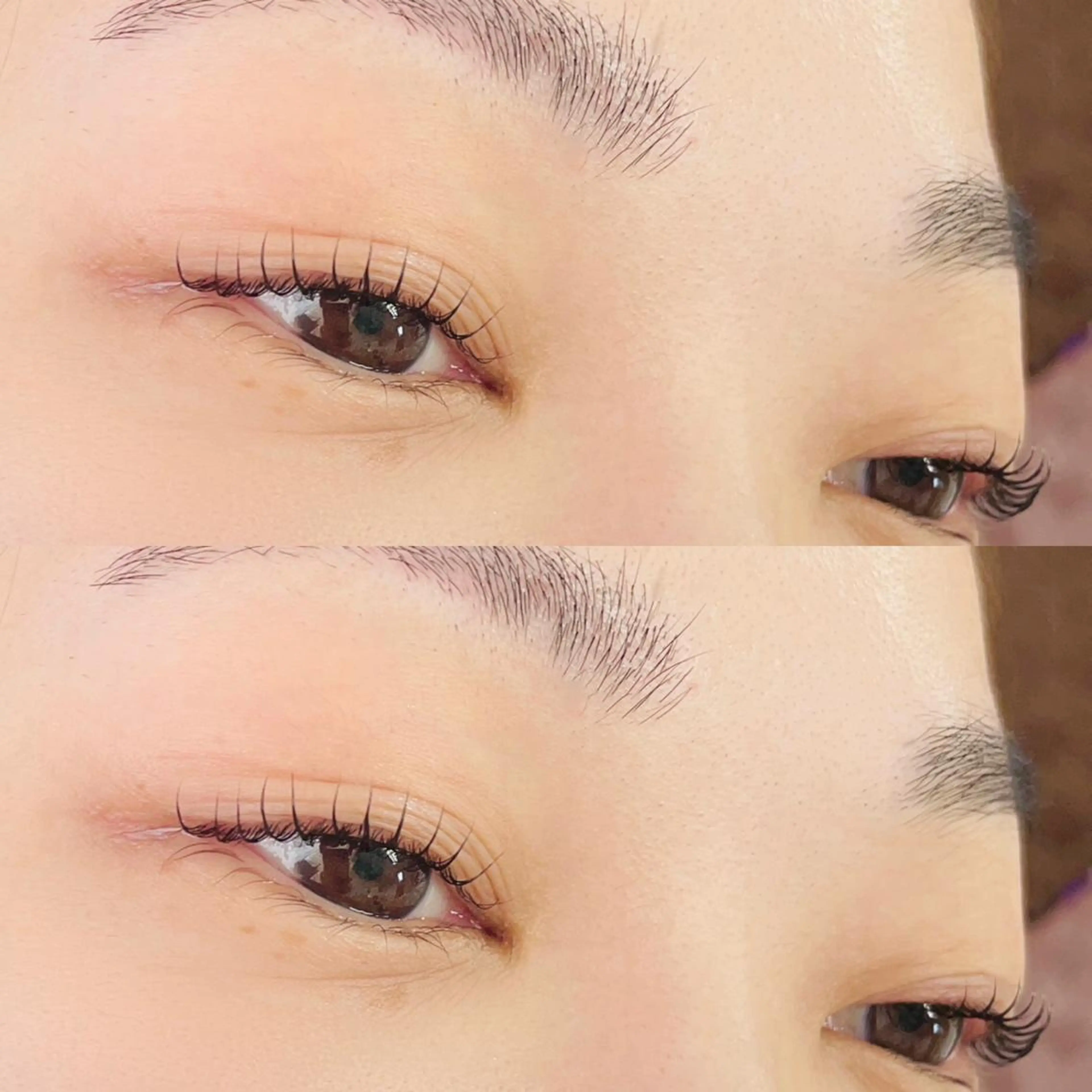 まつげパーマの写真