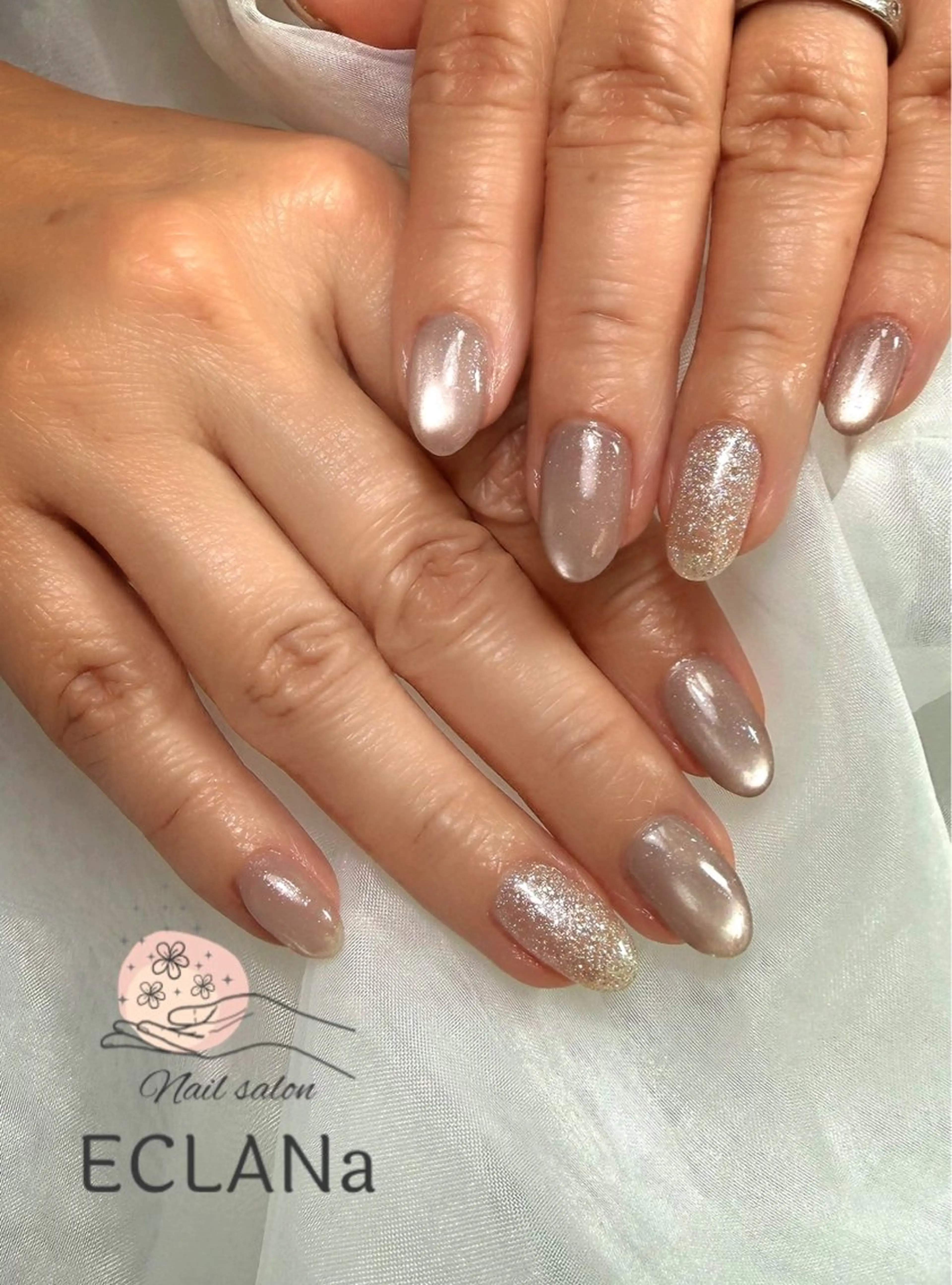 ネイル ハンドネイル Nail salon ECLANaのネイルデザイン